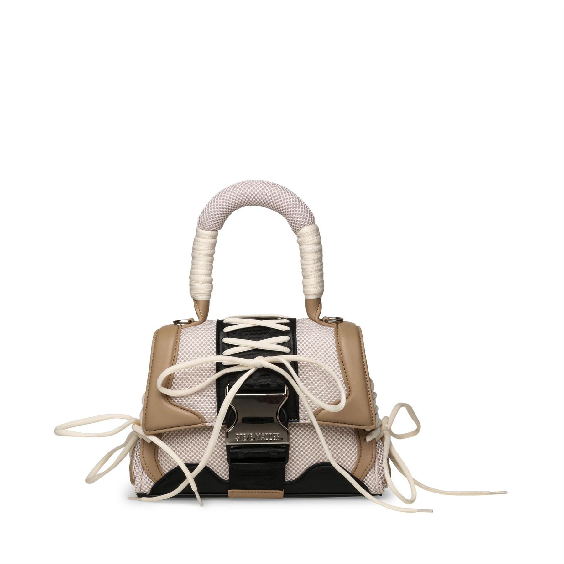 Steve Madden Bdiego Tote Textured with Silver-Tone Hardware