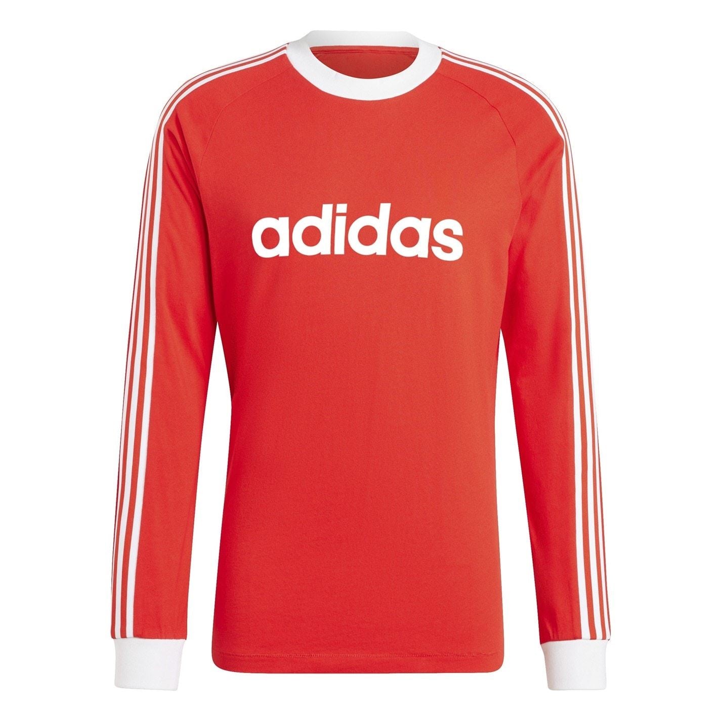 adidas Bayern Originals 70s Long Sleeve Shirt Adults