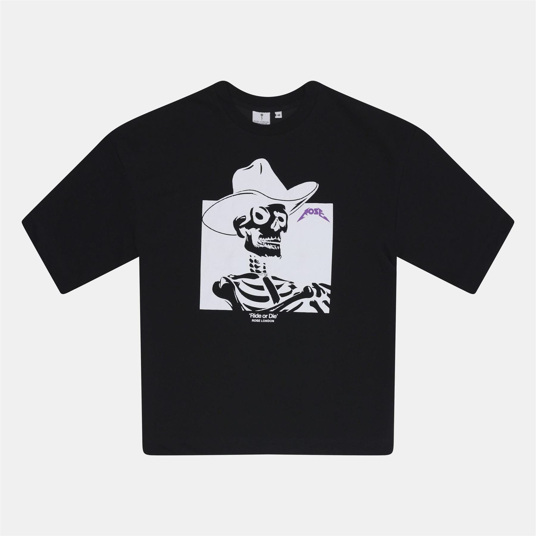 Rose London London Ride Or Die T-Shirt