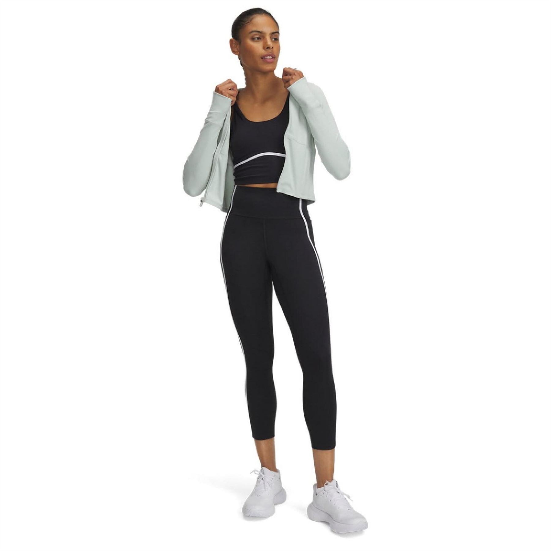 Under Armour Piped Crop Tank Top