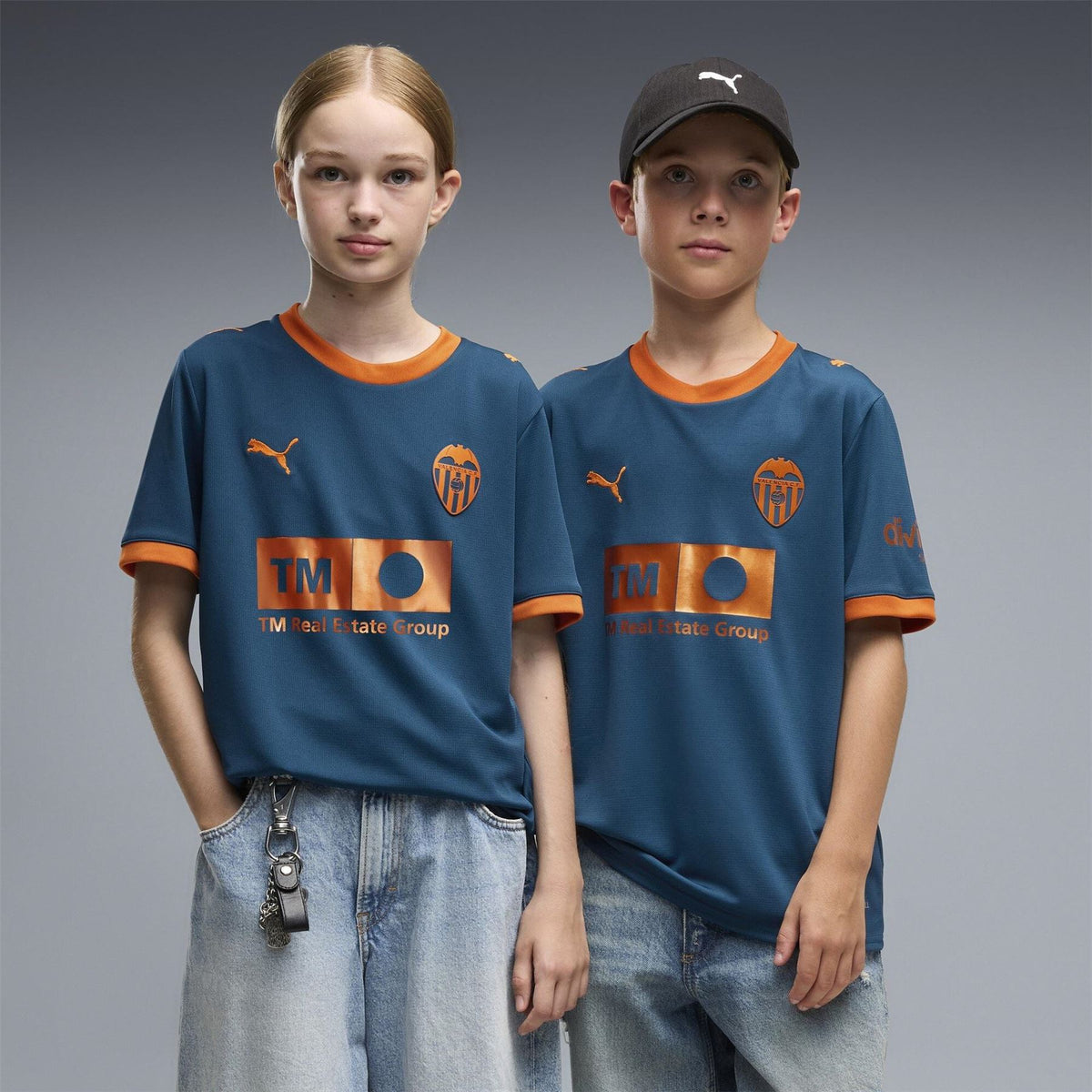 Puma Valencia Away 24 25 Drycell Short Sleeve Football Shirt