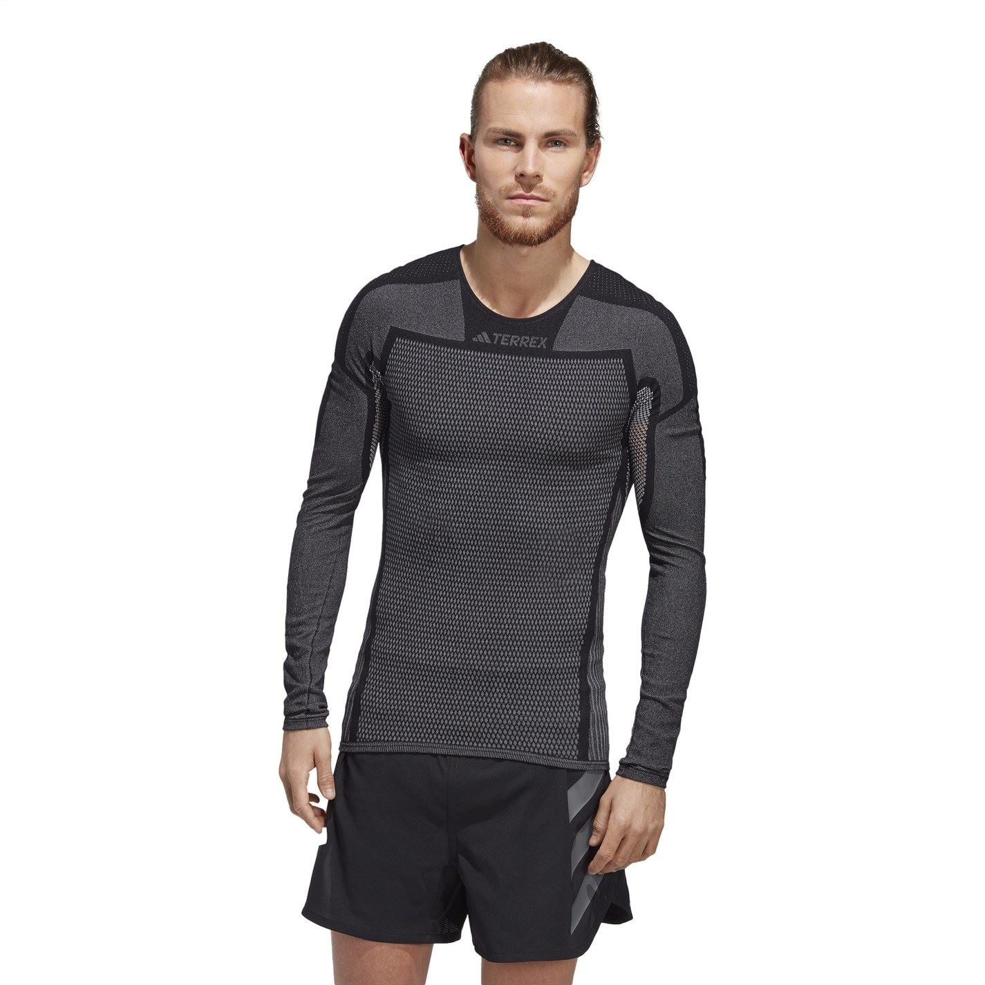 adidas Mens Terrex Drynamo Long Sleeve Light