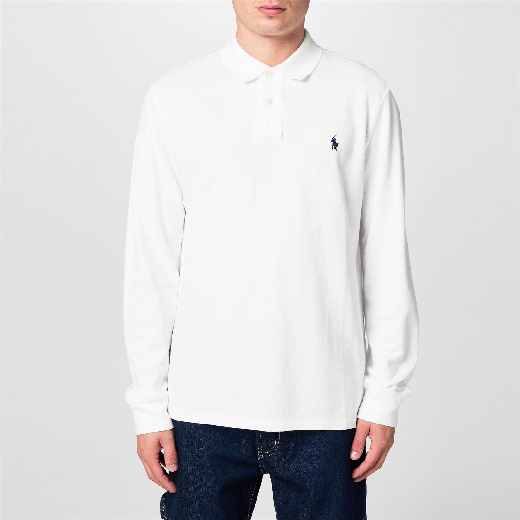 Polo Ralph Lauren Long Sleeve Polo Shirt