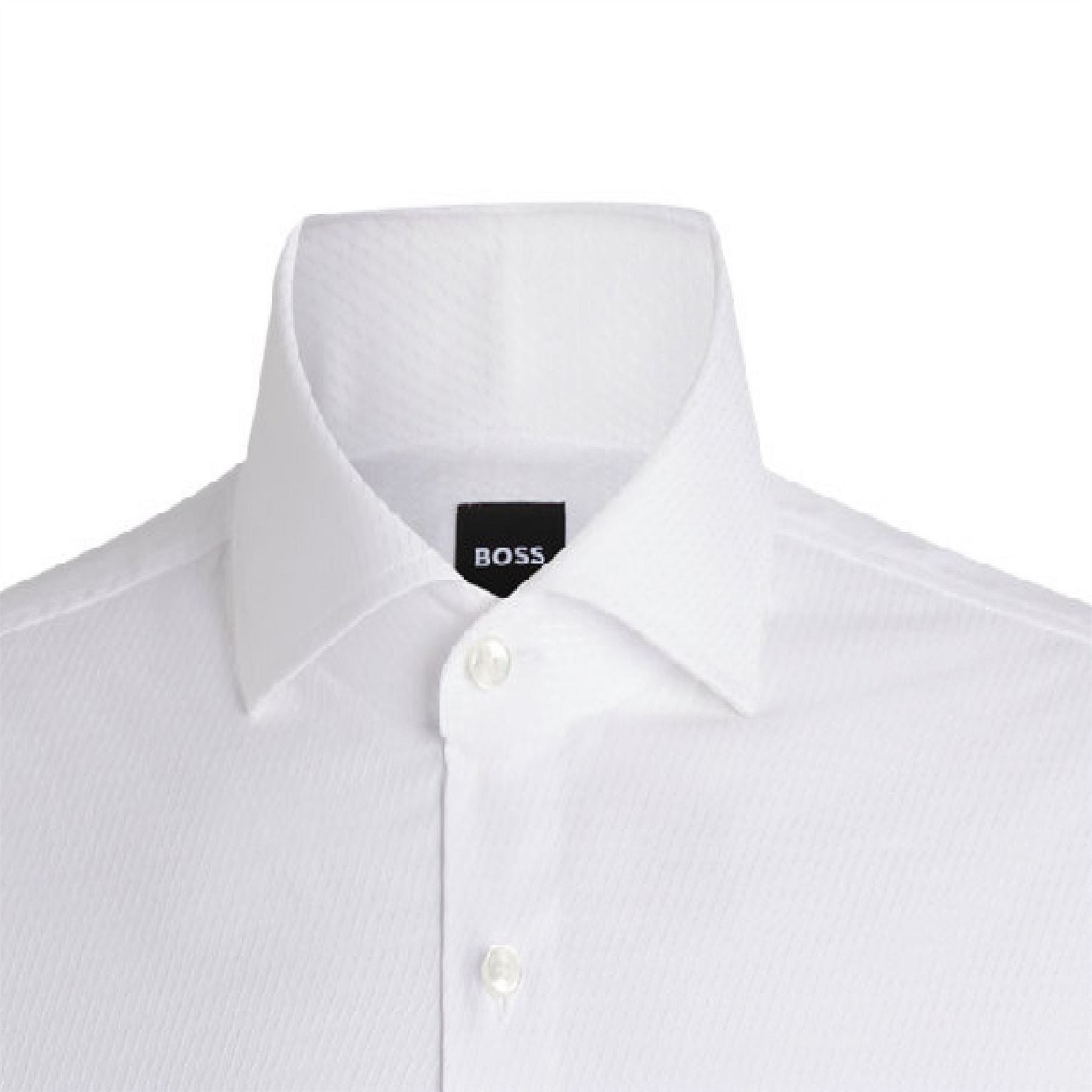 Boss Mens H Hank Spread Dc 214 10270689 Oxford Shirt