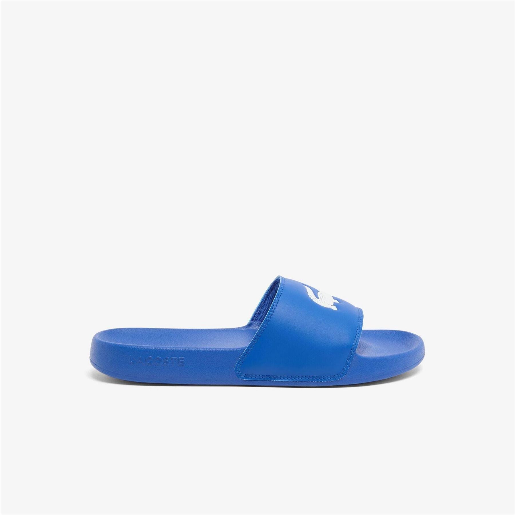 Lacoste Serve Crocodile Print Slide Mules