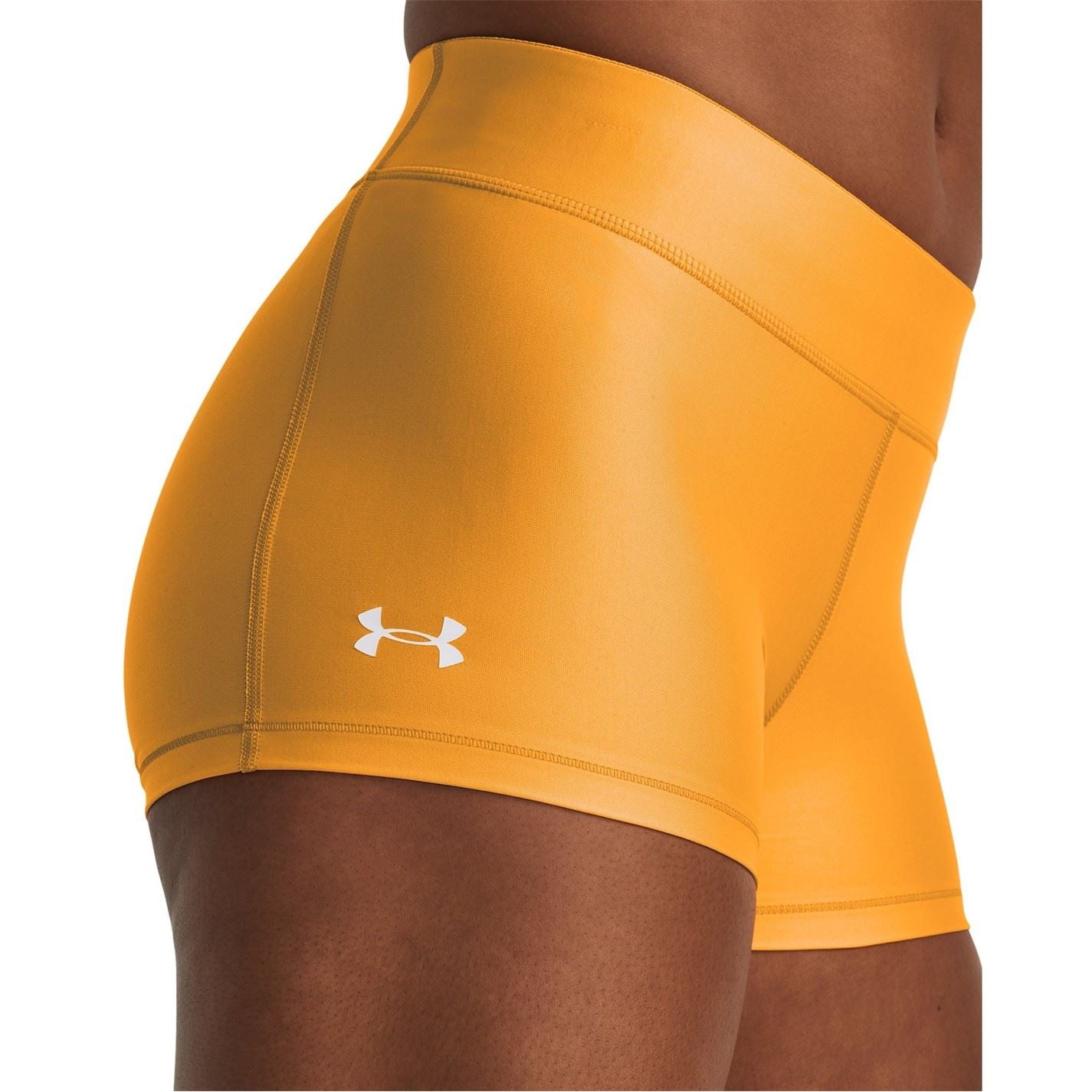 Under Armour Womens Heatgear Mid Shortsy Shorts