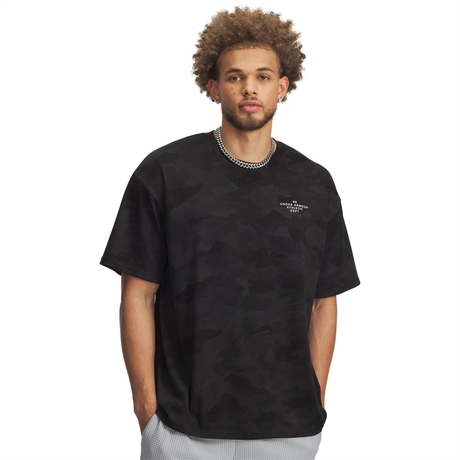 Under Armour Short Sleeve Performance Gym Top