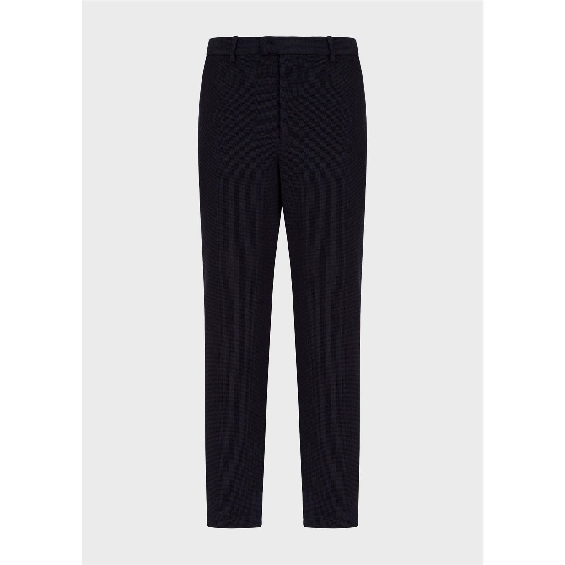 Emporio Armani Straight Leg Trousers