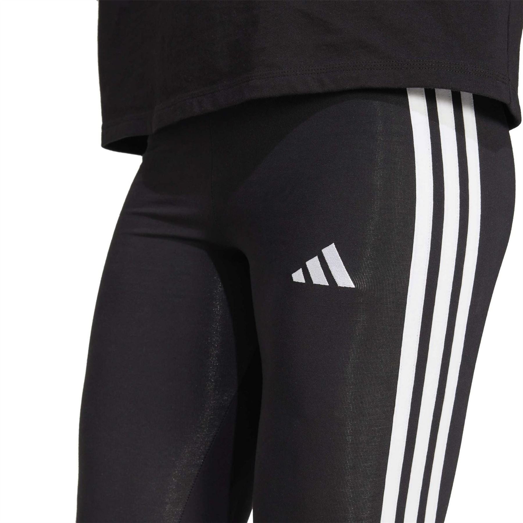 adidas Womens Essentials 3 Stripe Leggings