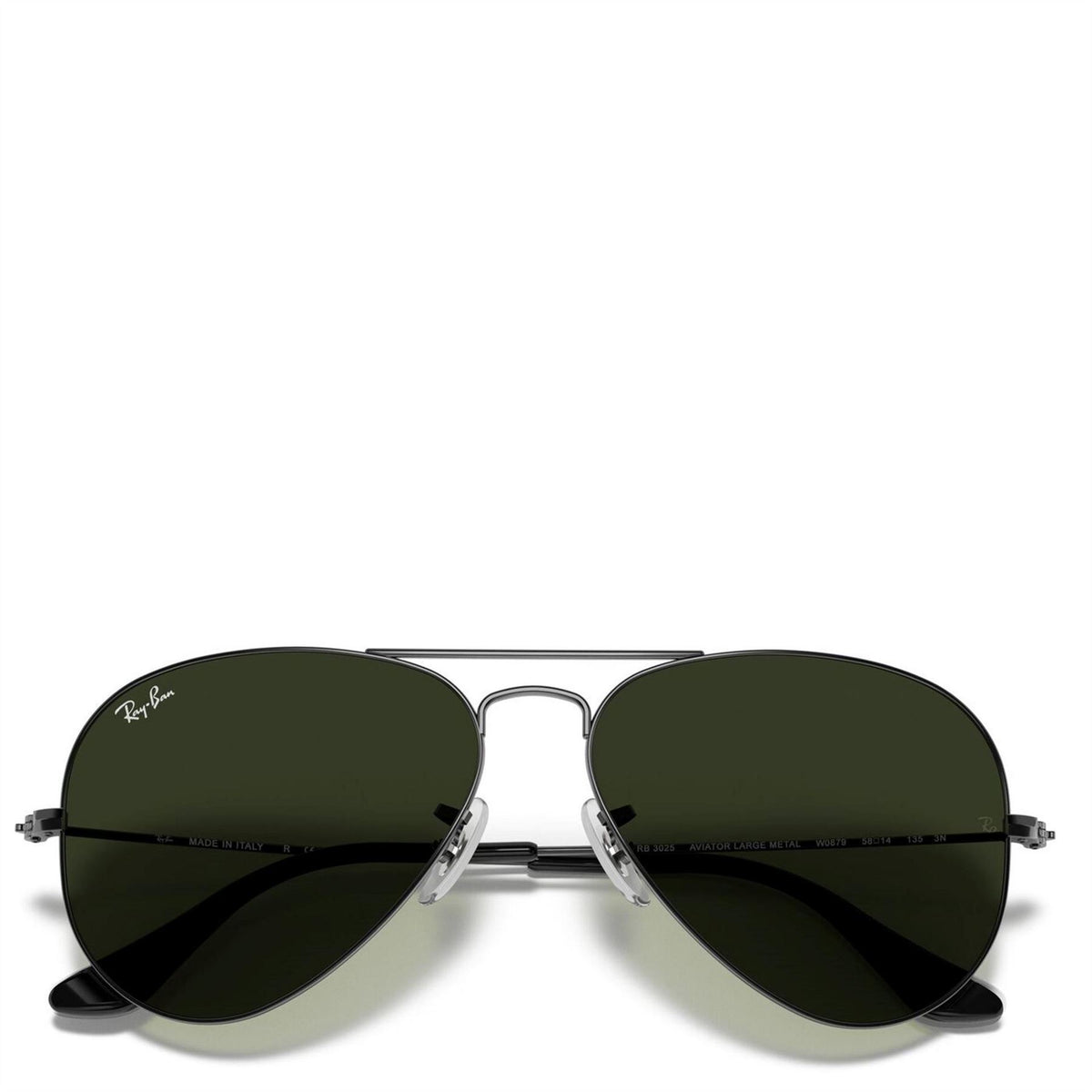 Ray-Ban RB3025 Aviator Double Bridge Sunglasses