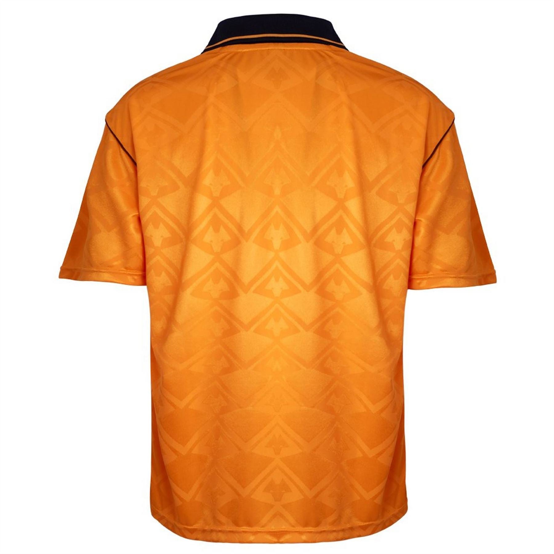 Score Draw Wolverhampton Wanderers 1993 Retro Home Shirt Adults