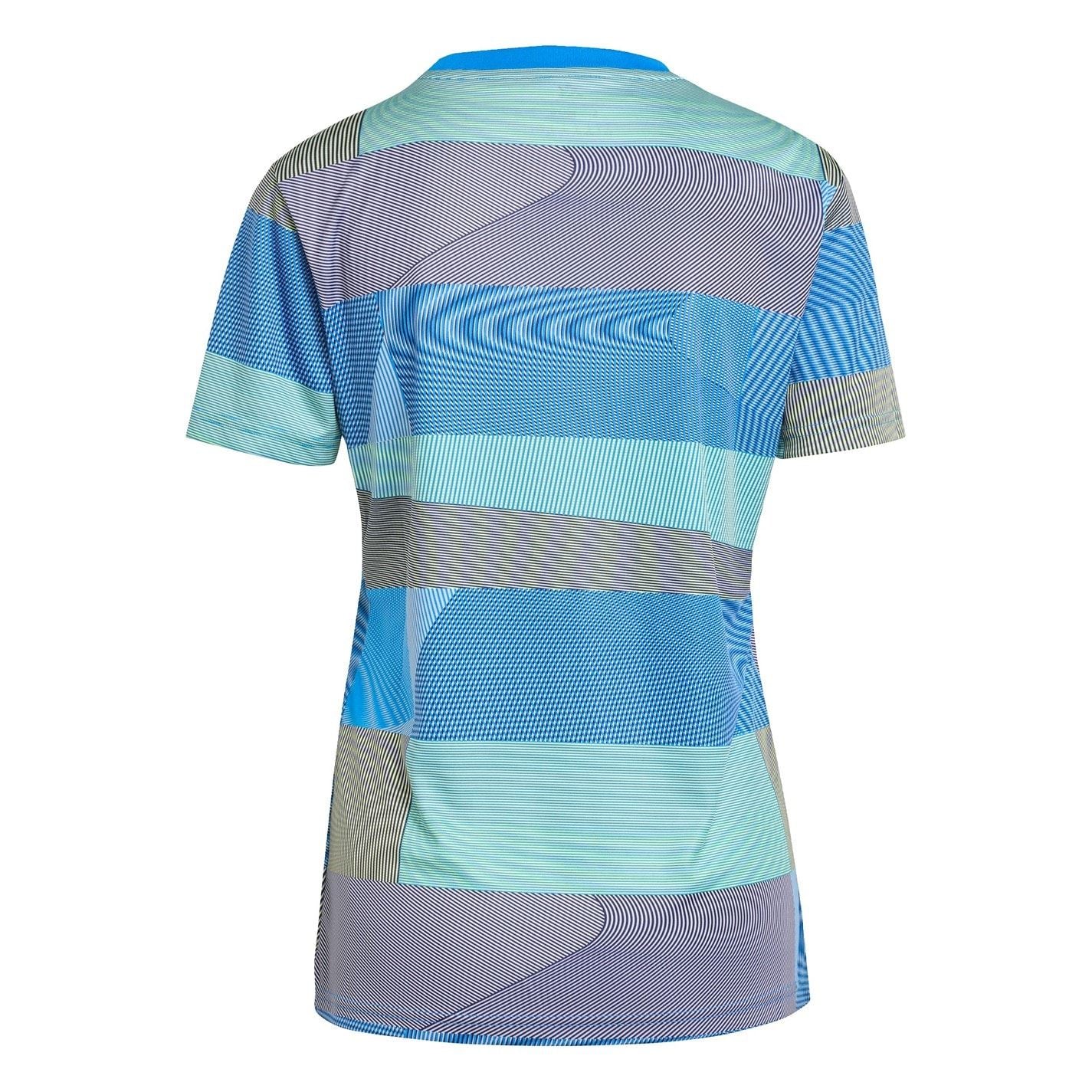 adidas Womens Real Madrid Pre Match Shirt 2025 2026