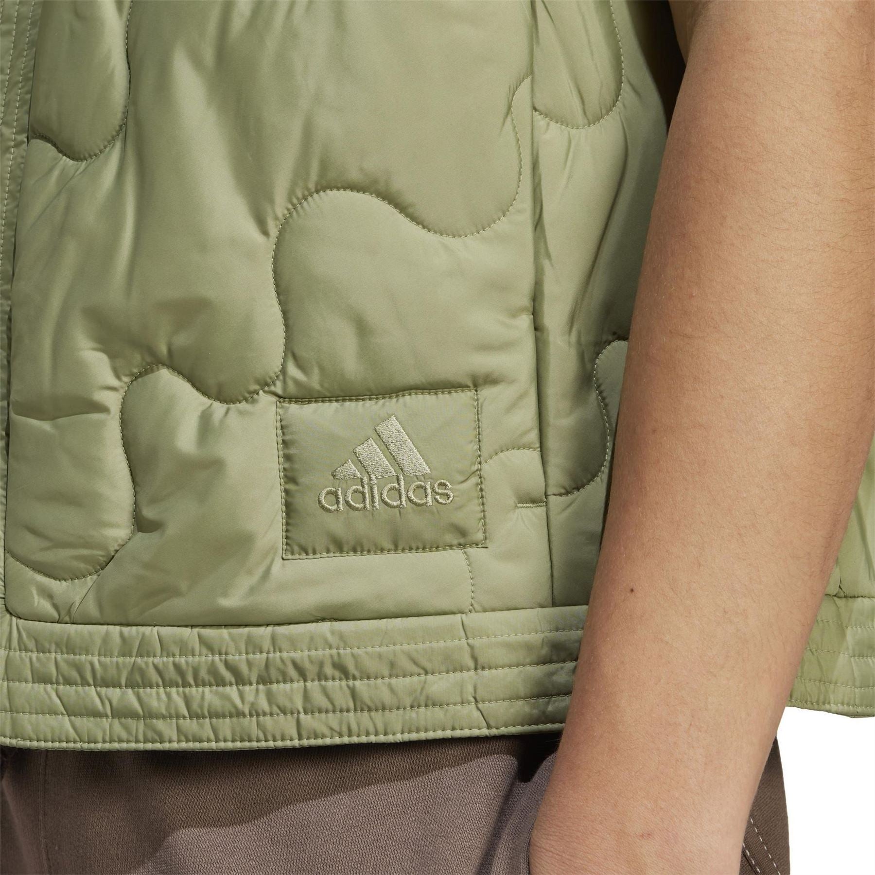 adidas Nuganic Light Insulation Sleeveless Recycled Gilet