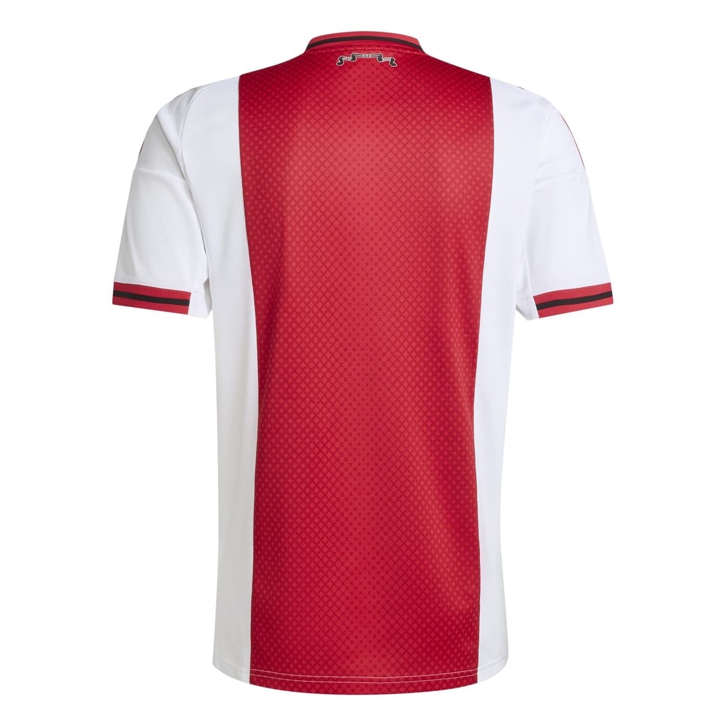 adidas Mens Ajax Home Shirt 2025 2026