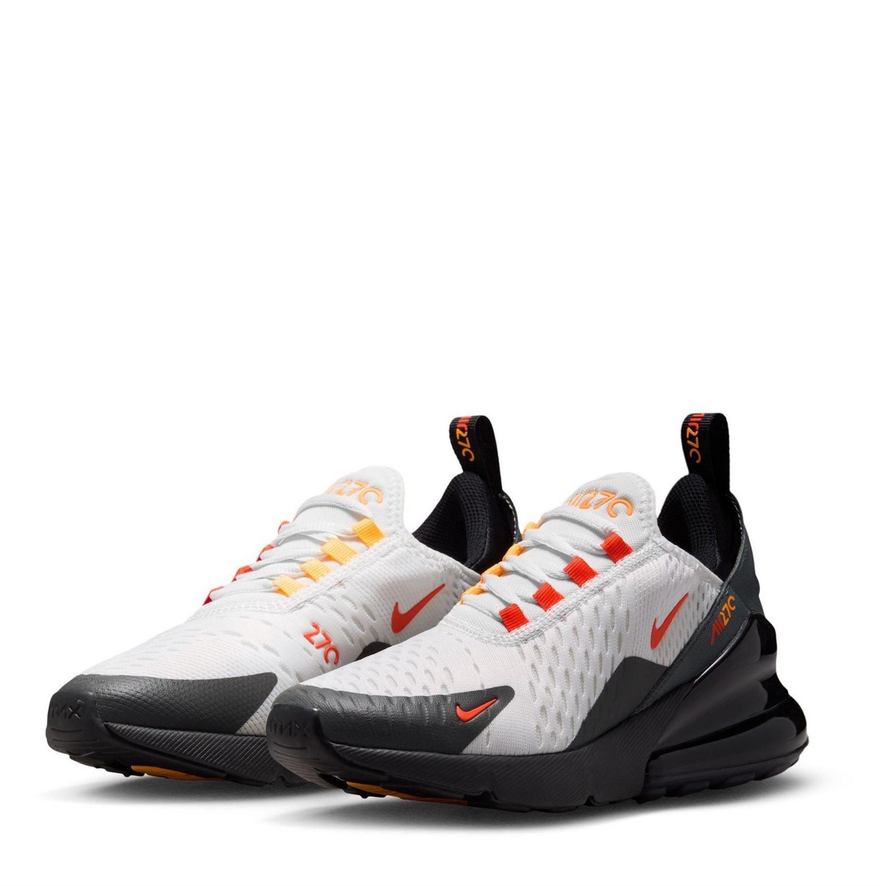 Nike Air Max 270 React Junior Trainers