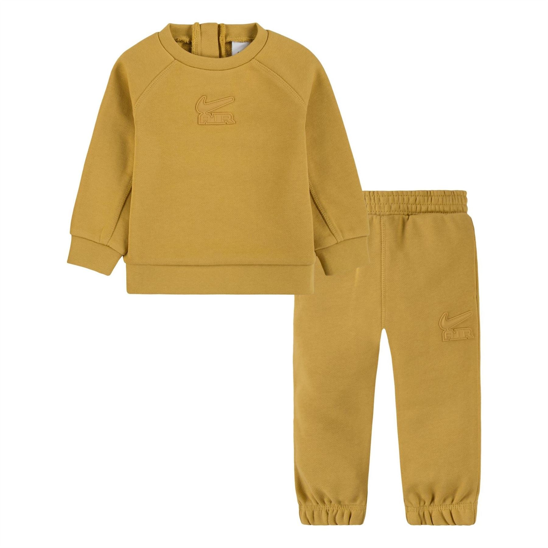 Nike Crew Neck Long Sleeve Sweatshirt Jogger Coord Set