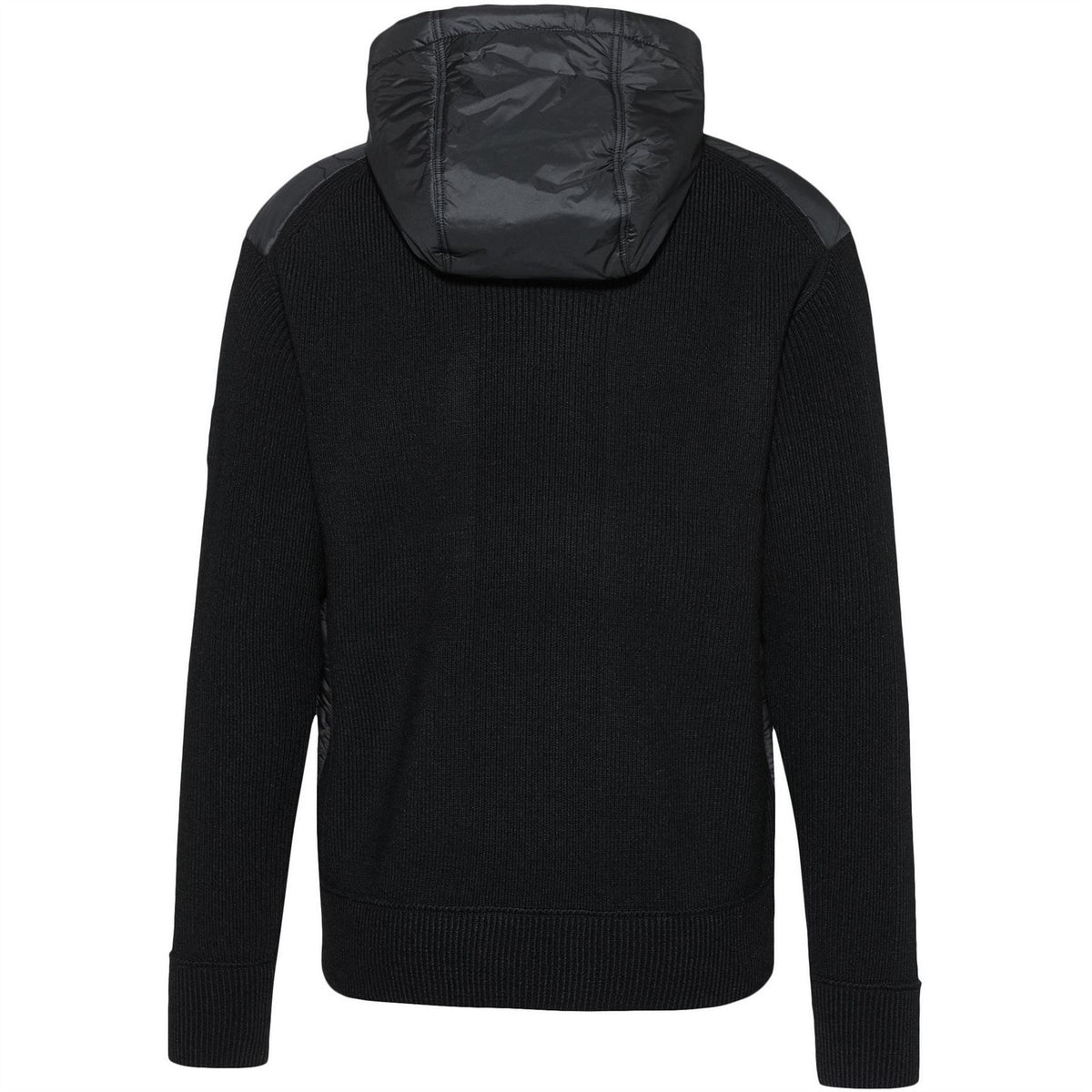 Boss Kaflero Wool Hooded Long Sleeve Quilted Jacket
