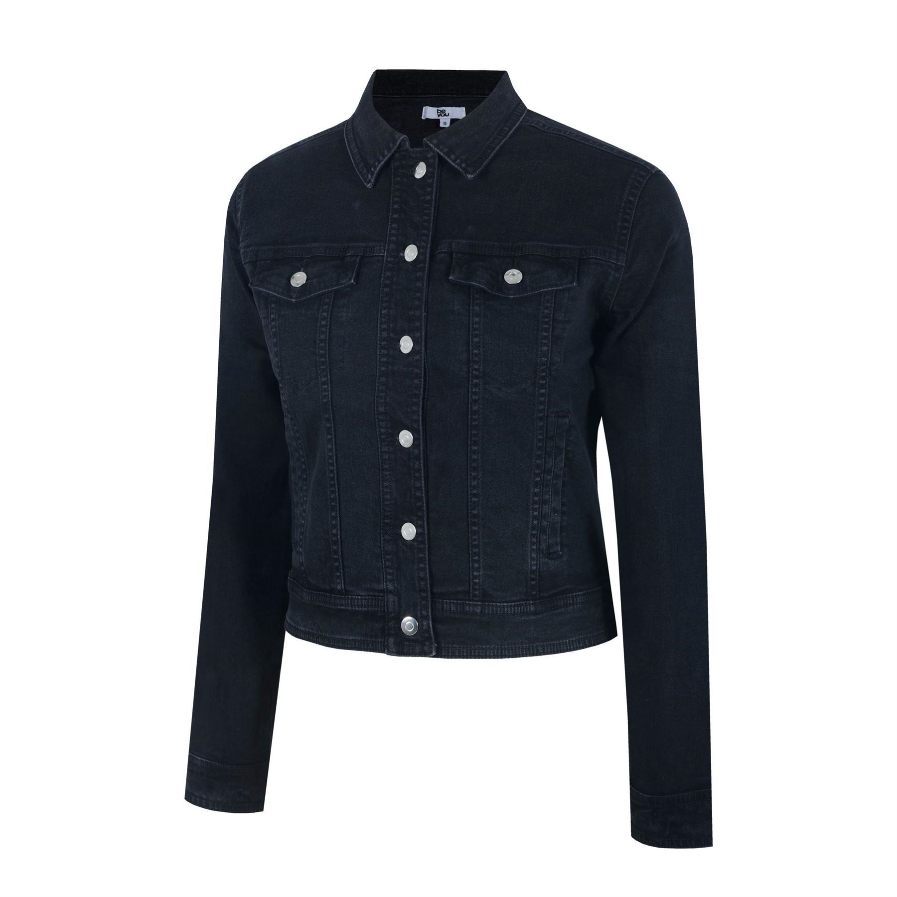 Be You Regular Fit Short Denim Jacket