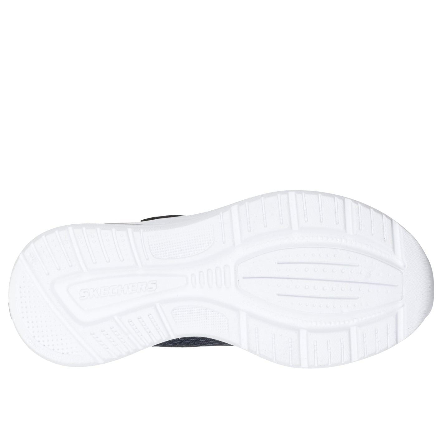 Skechers Lightweight Gore  And  Strap Sneaker W Runners Boys
