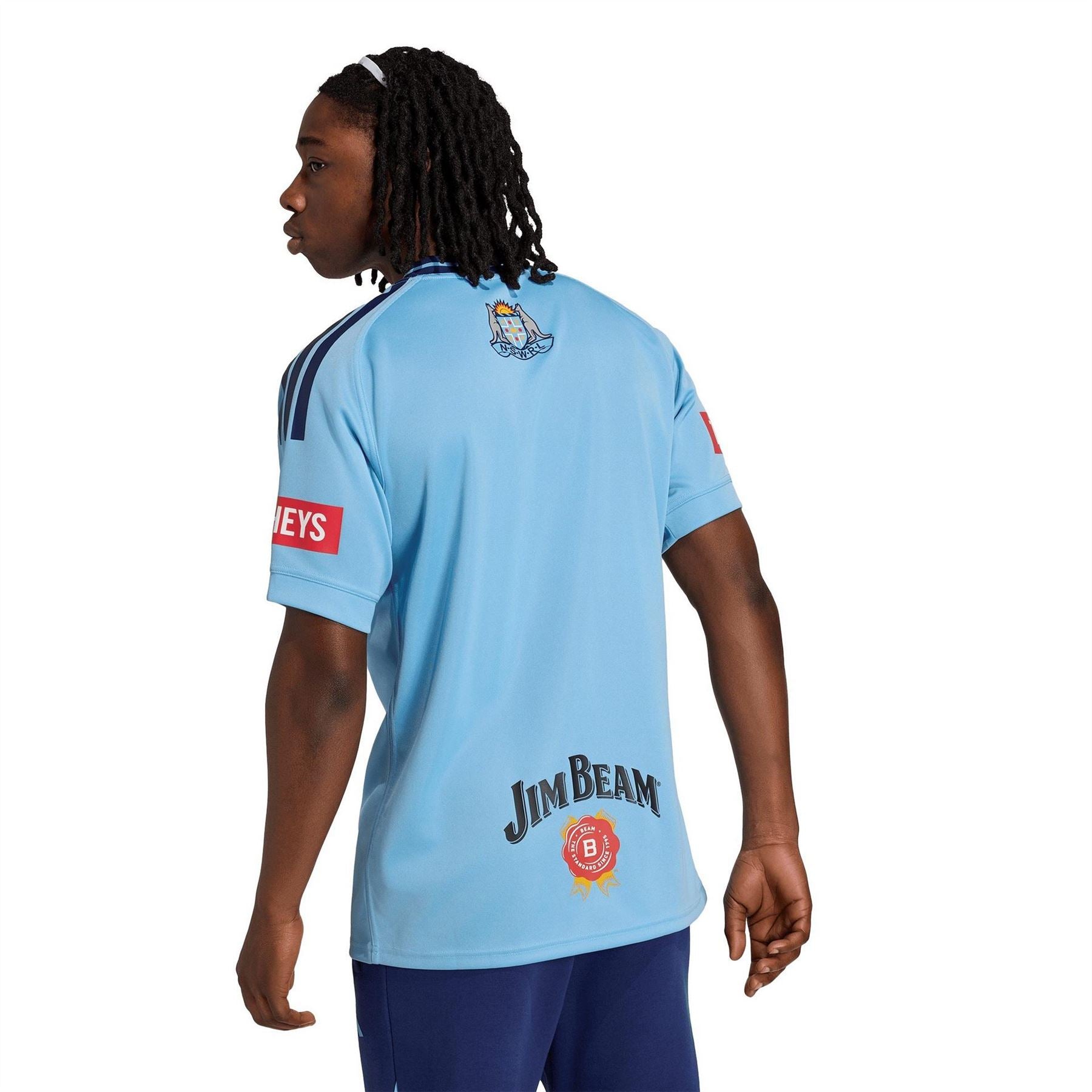 adidas New South Wales Home Rugby Shirt 2026 2027
