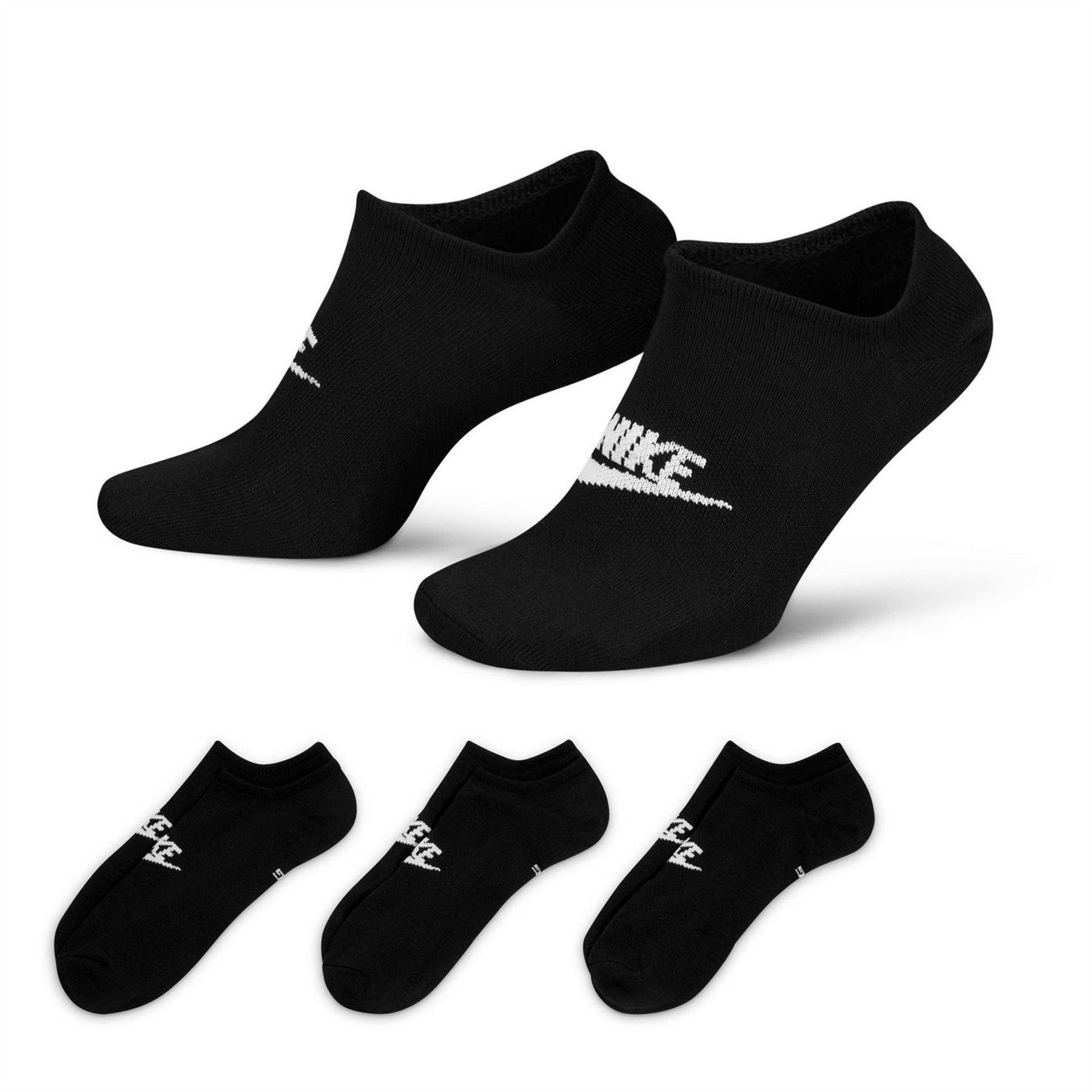 Nike Everyday Essential No Show Socks 3 Pairs