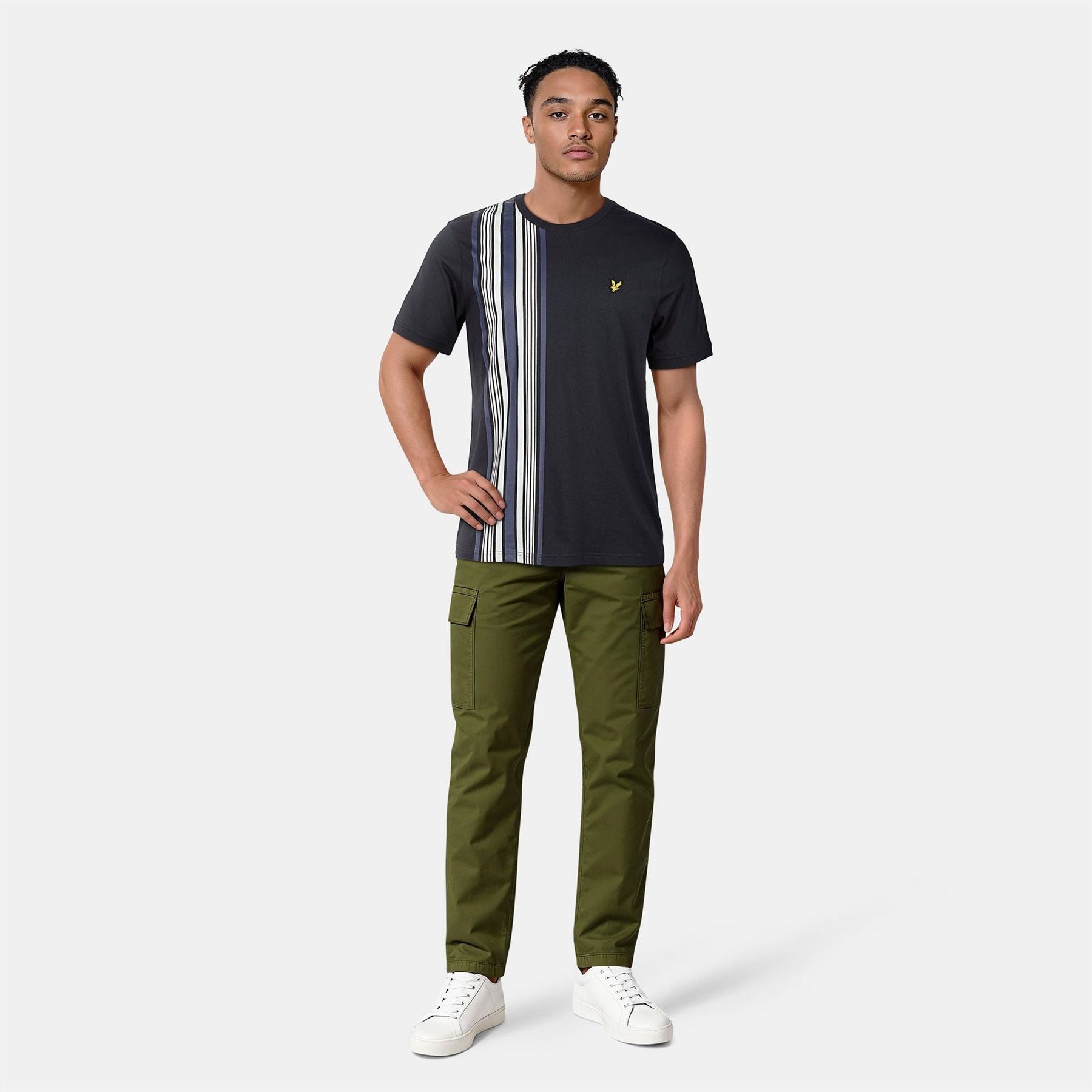 Lyle and Scott Regular Fit Crew Neck Short Sleeve T-Shirt