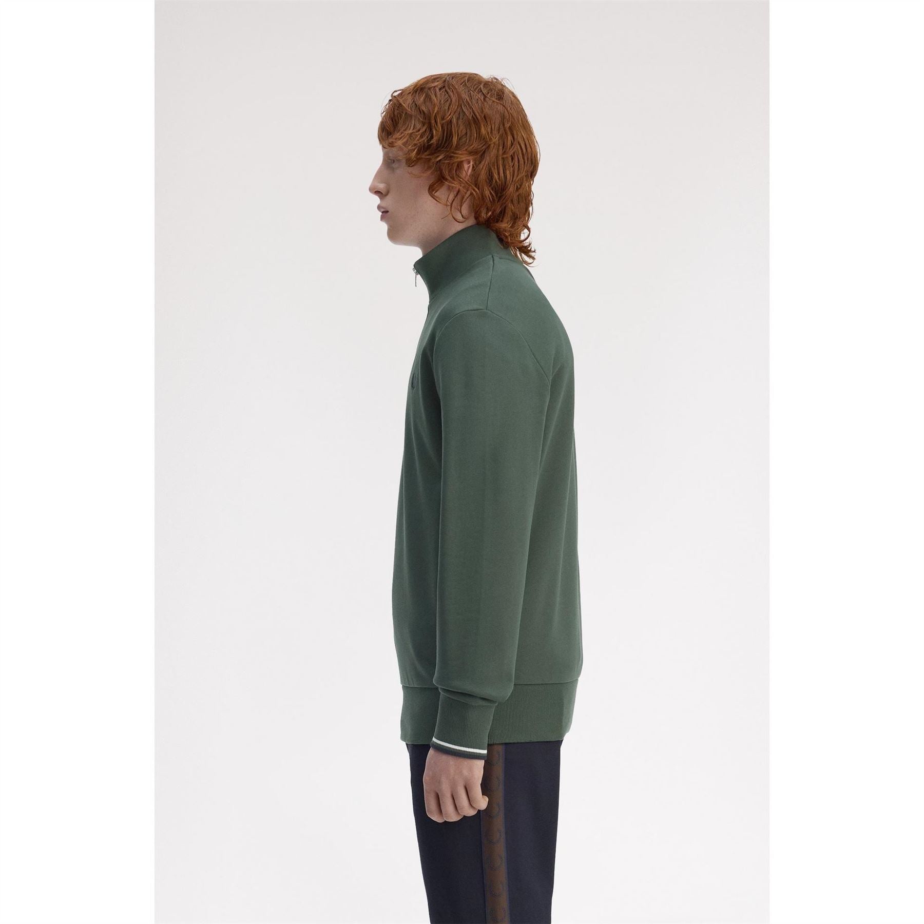 Fred Perry Half Zip Top