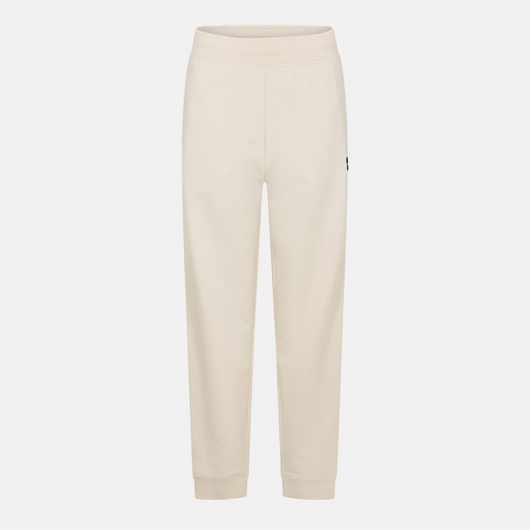 Hugo Solid Patterned Ribbed Cuff Joggers