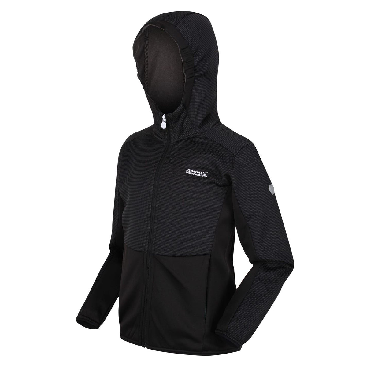 Regatta Junior Highton Full-Zip Hooded Sweatshirt