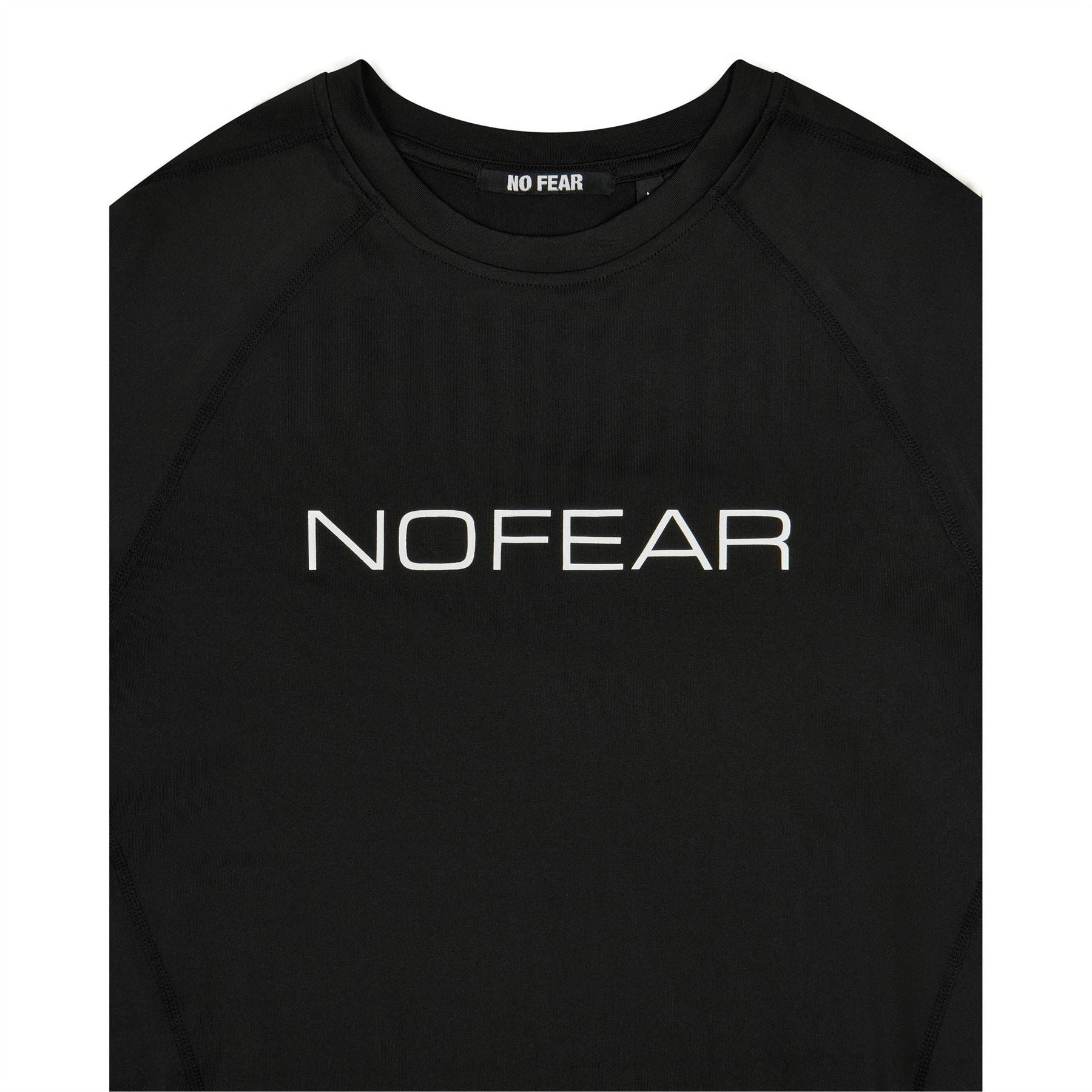 No Fear Compression Long Sleeve T Shirt