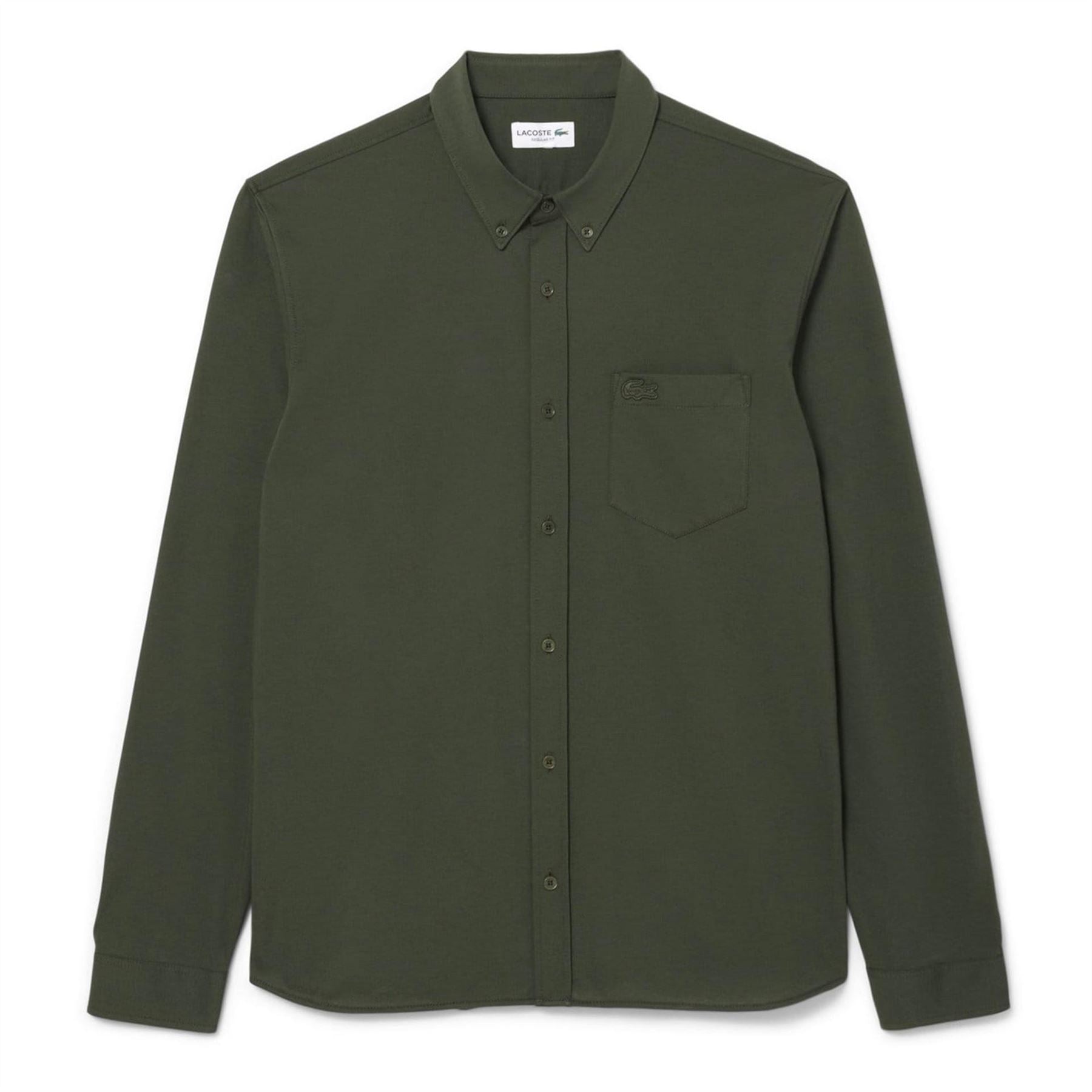 Lacoste Fit Cotton Jersey Shirt