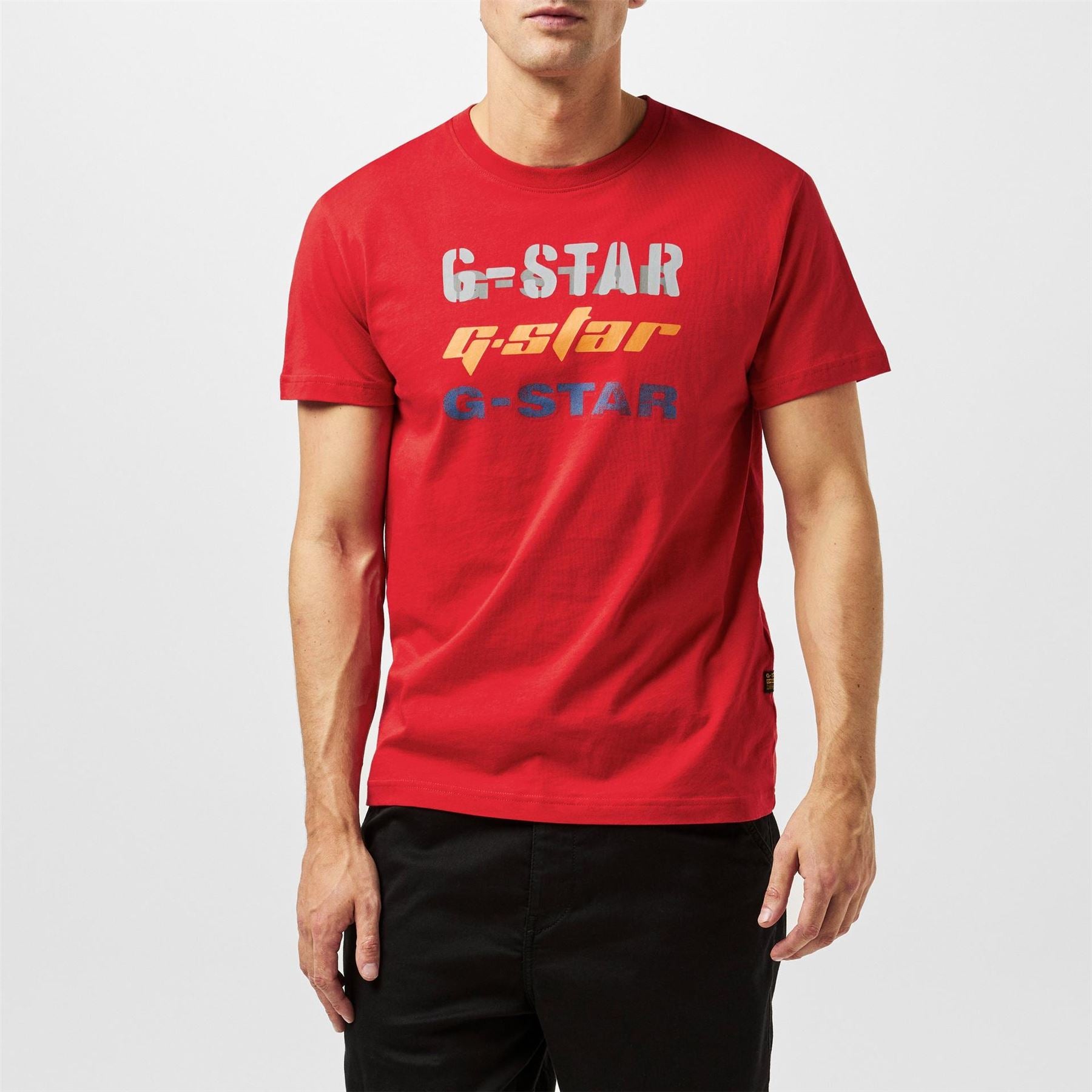 G Star Logo Graphic T-Shirt