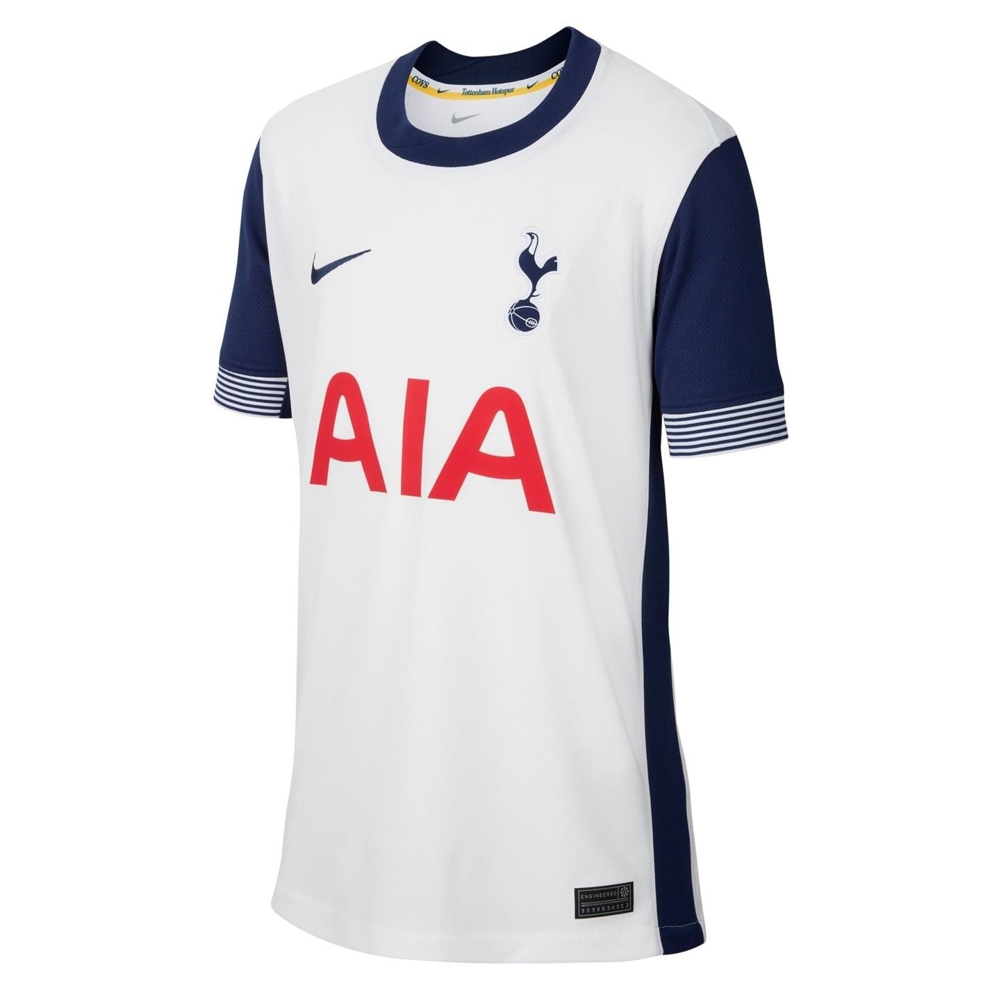 Tottenham Hotspur Home Shirt 2024 2025
