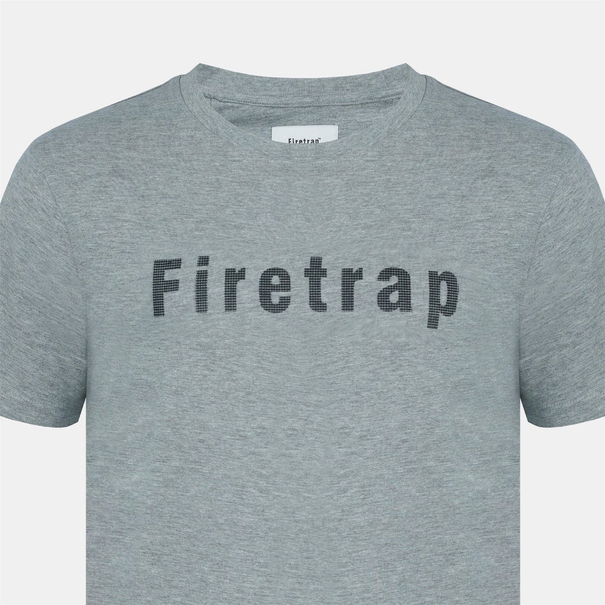 Firetrap Mens Large Logo T-Shirt