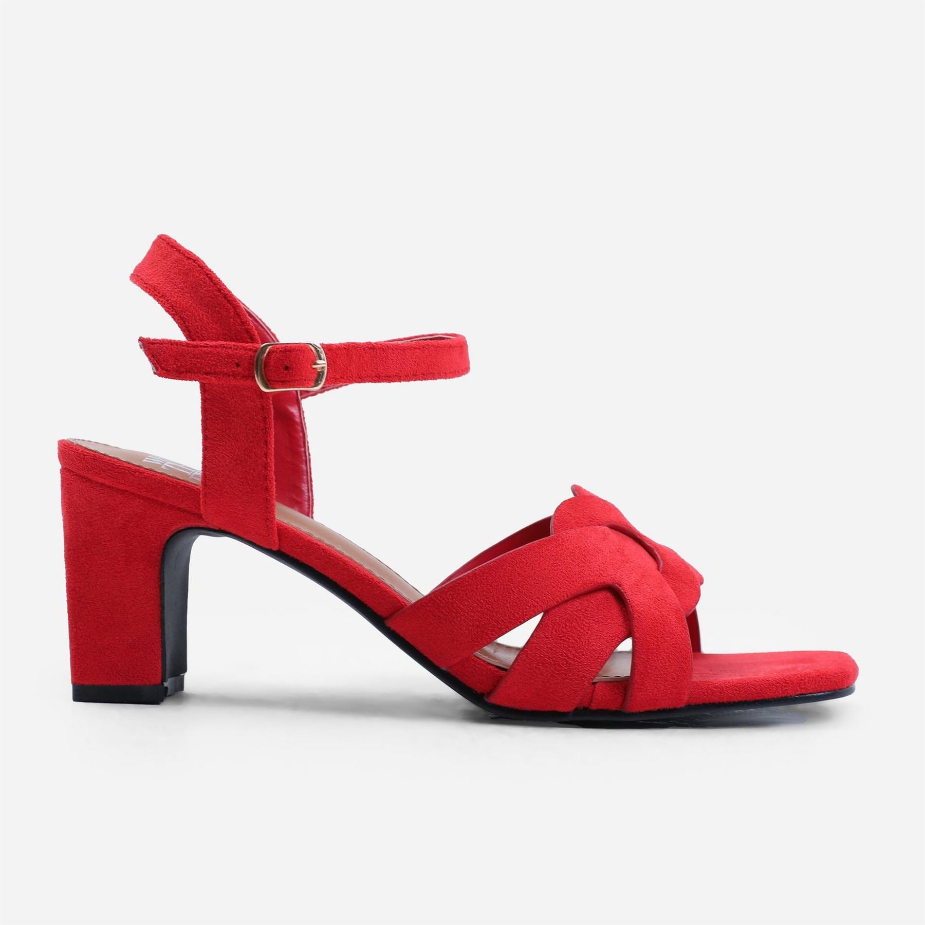 Wheres That From Elspth High Heel Slingback Sandals