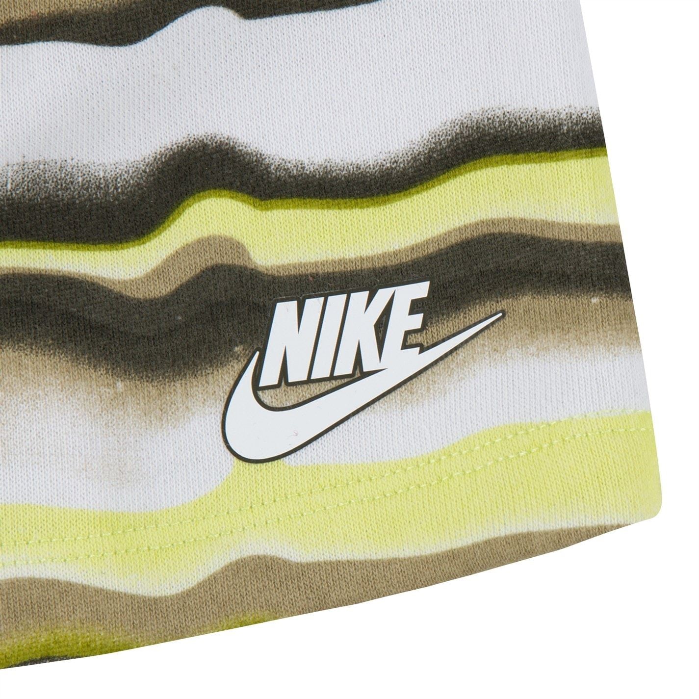 Nike All Over Print T-Shirt And Shorts Set Infants