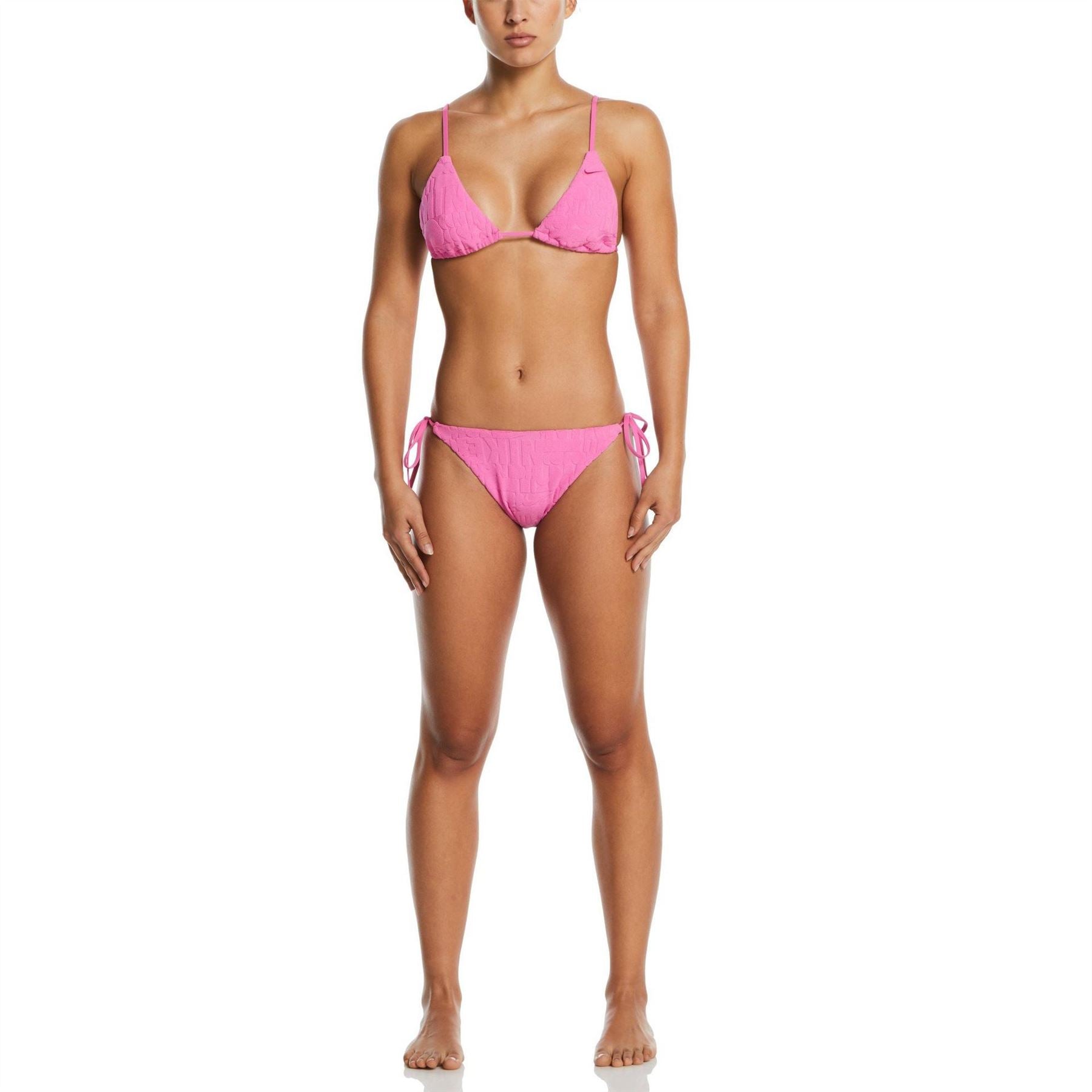 Nike Tie String Lettering Bikini