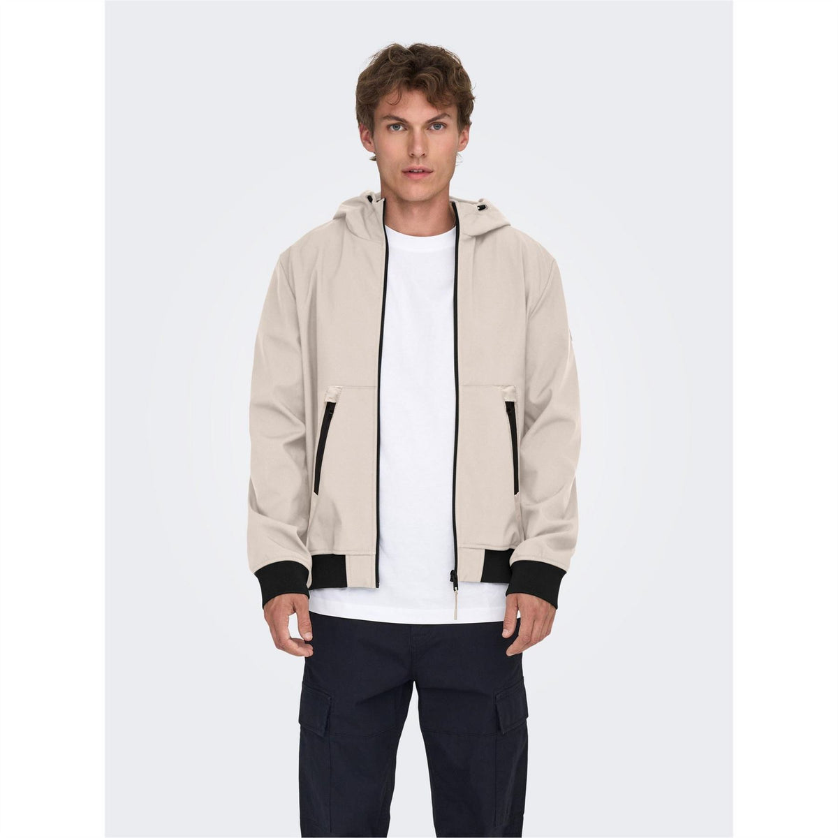 Only and Sons Bowie Hooded Softshell Jacket