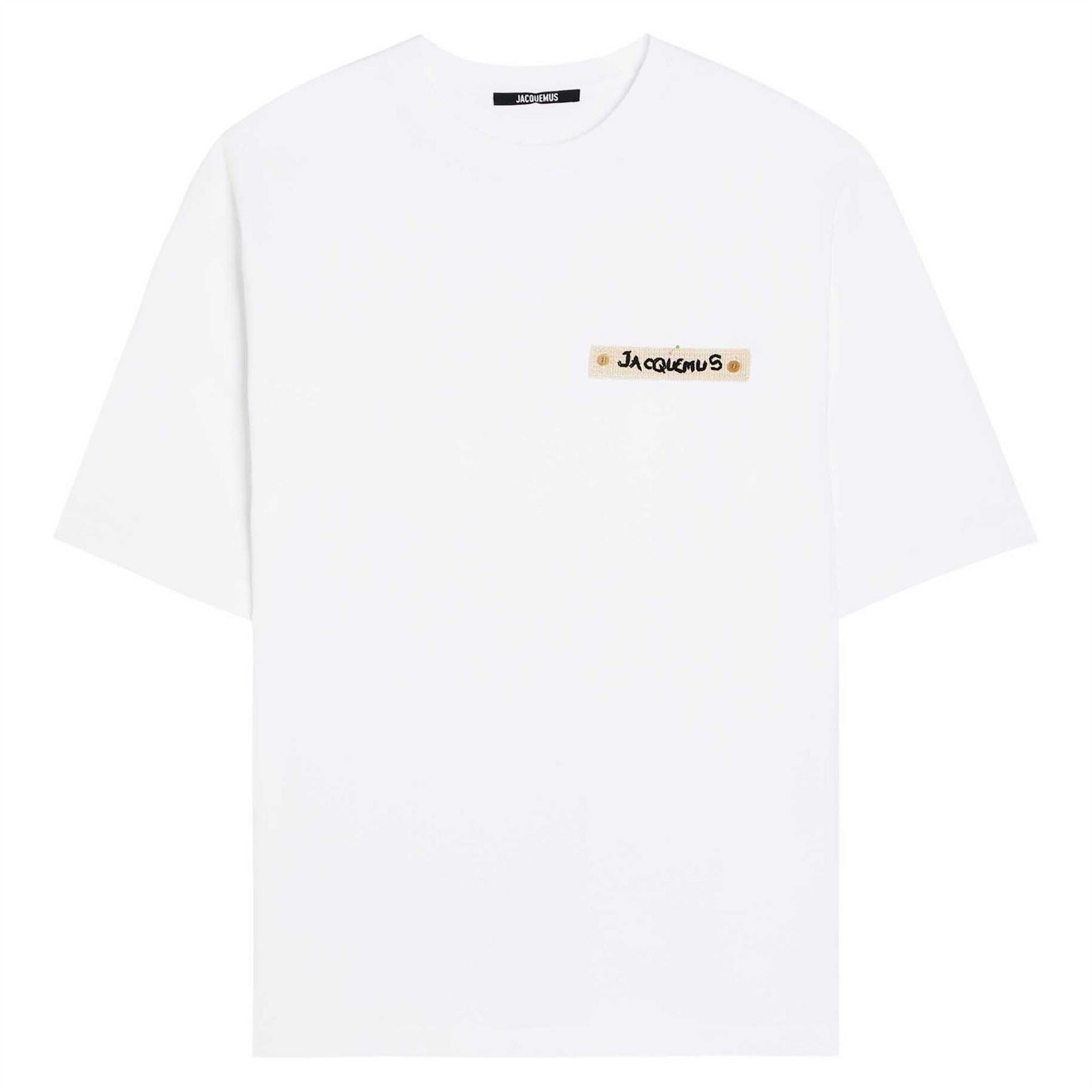 Jacquemus Le T-Shirt Plage