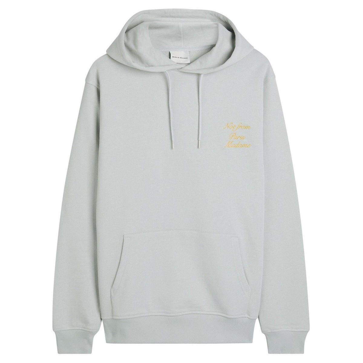 Drole De Monsieur Le Hoodie Slogan Calligrap