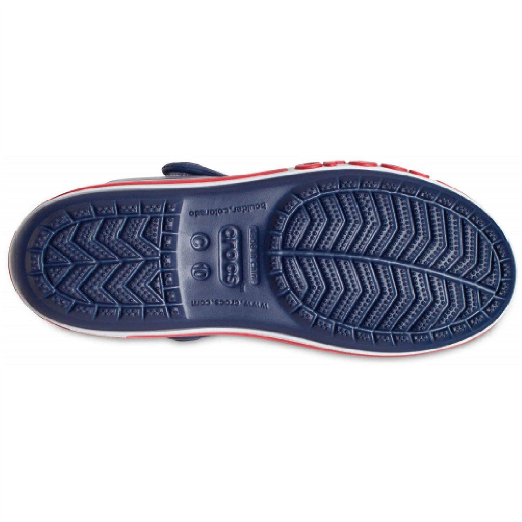 Crocs Baya Sandals with Lacoste Lettering