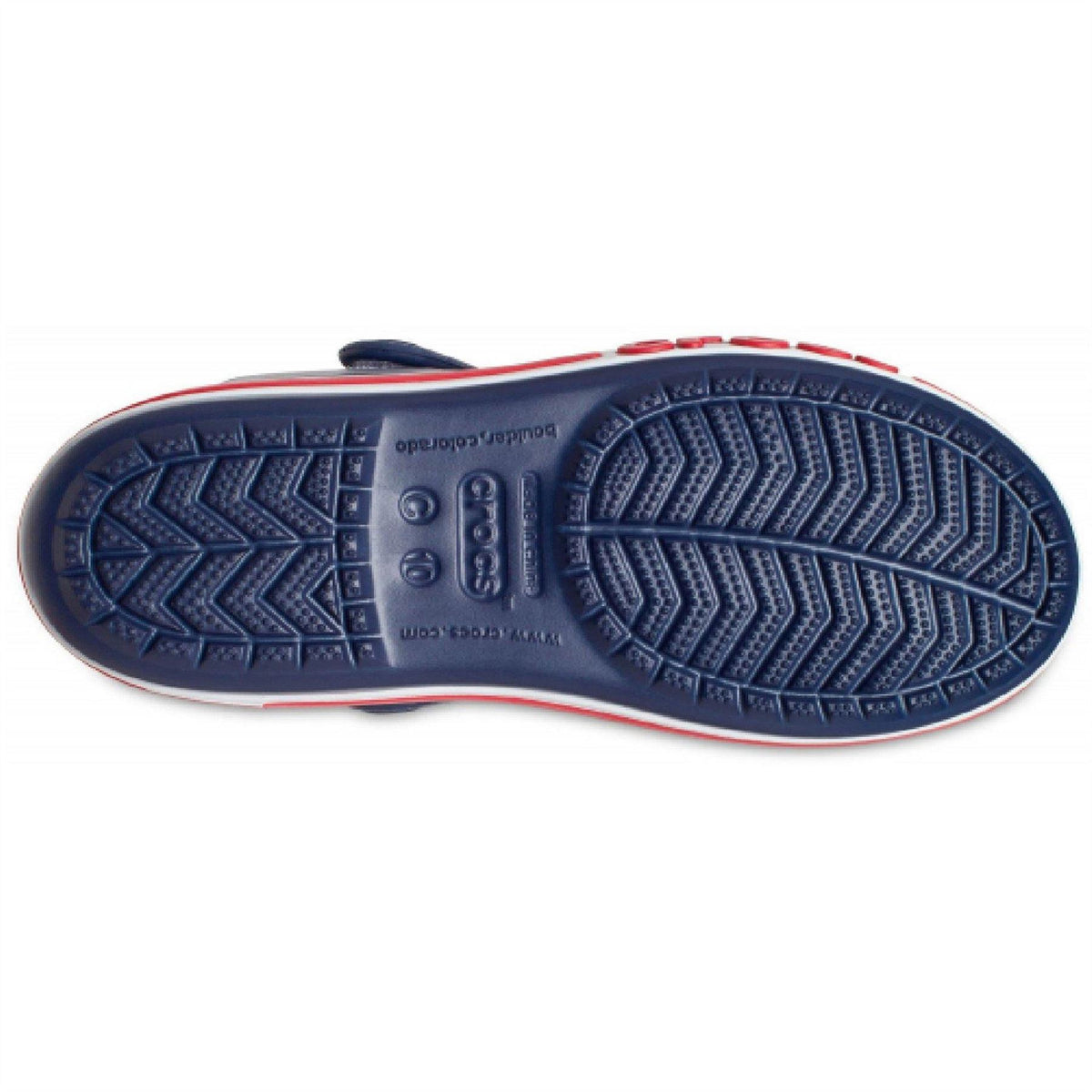 Crocs Baya Lined Open Toe Flat Shuv Sandals