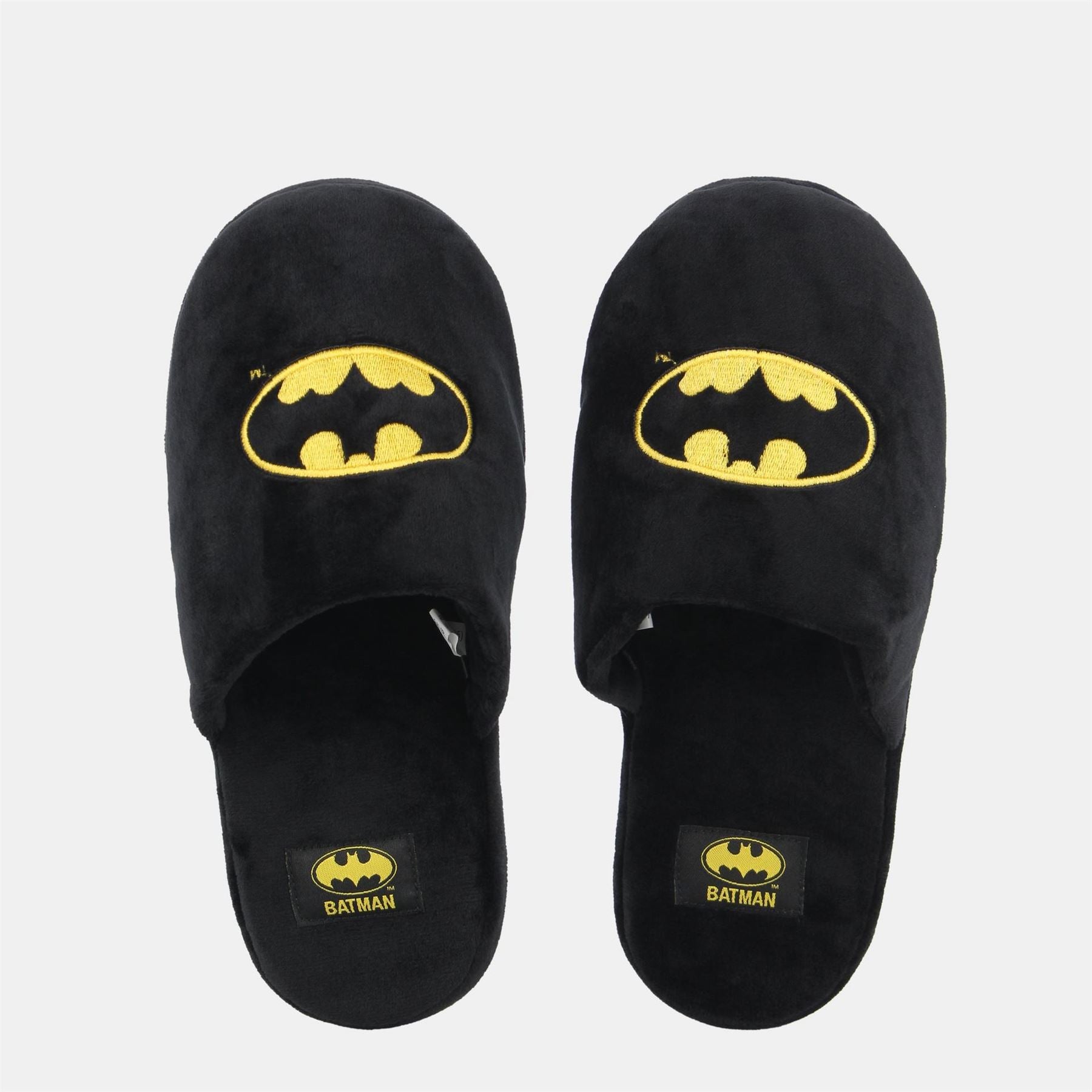 Character Super Man Graphic Print Closed Toe Mules