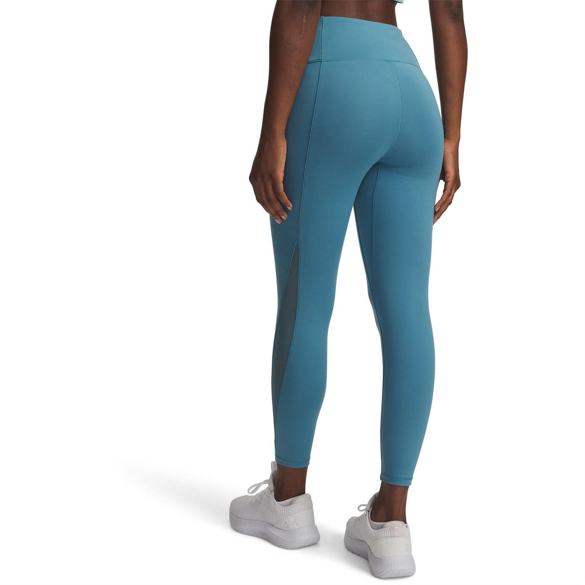 Under Armour Womens Armour Motion Mesh Ankle Legging Gym