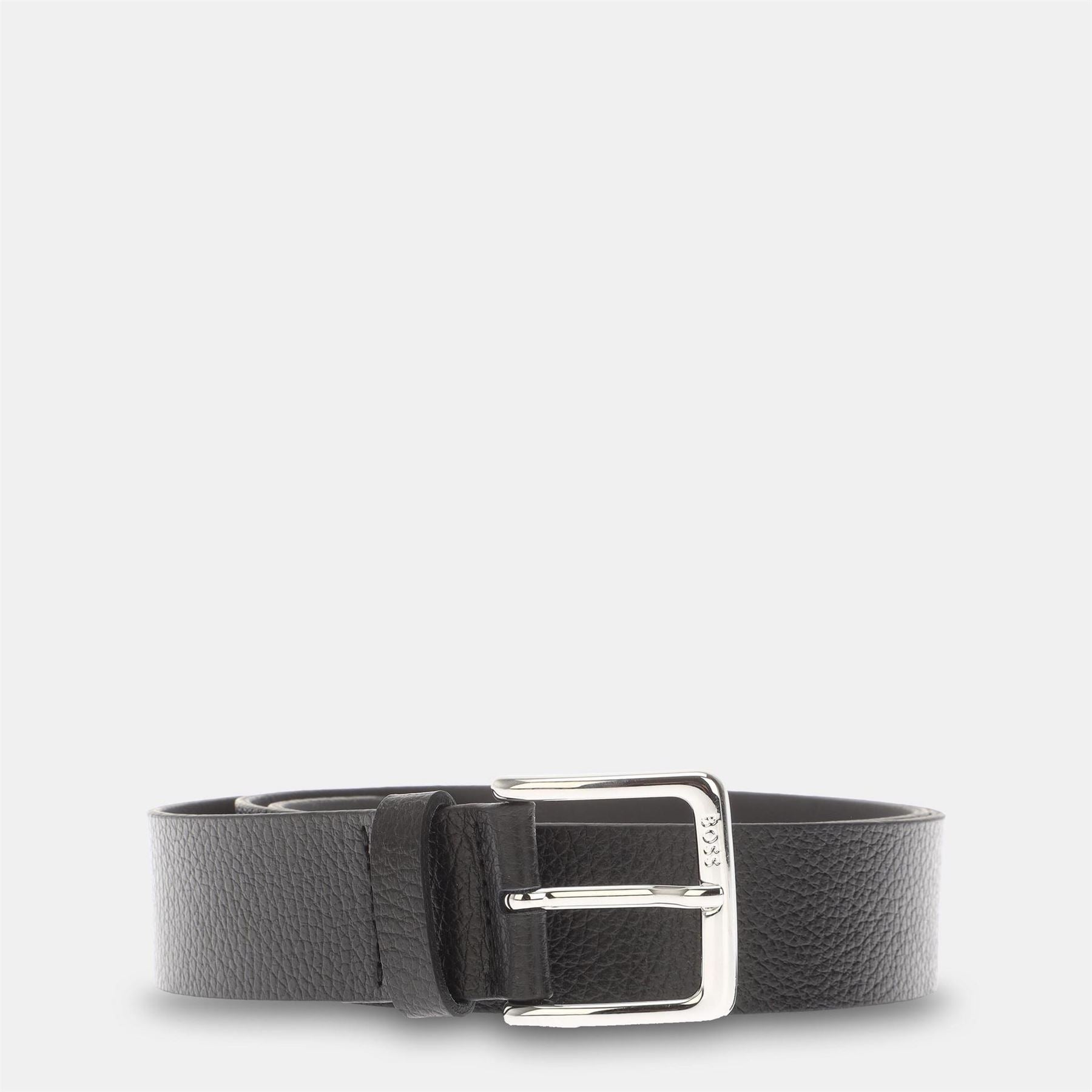 Boss Ronnie Gr Sz35 10263177 01 Leather Belt Mens