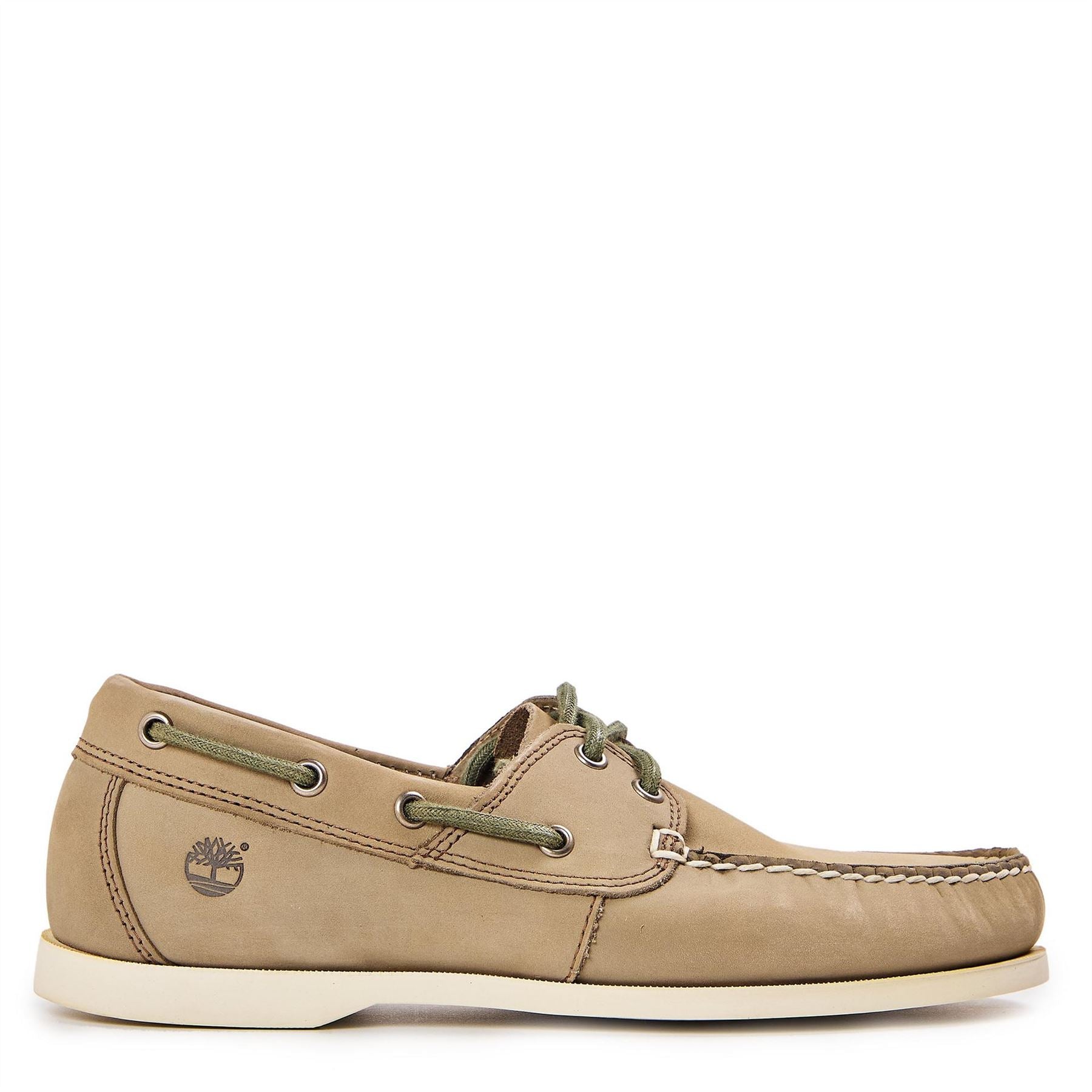 Timberland Lace-Up Moc Toe Boat Shoes