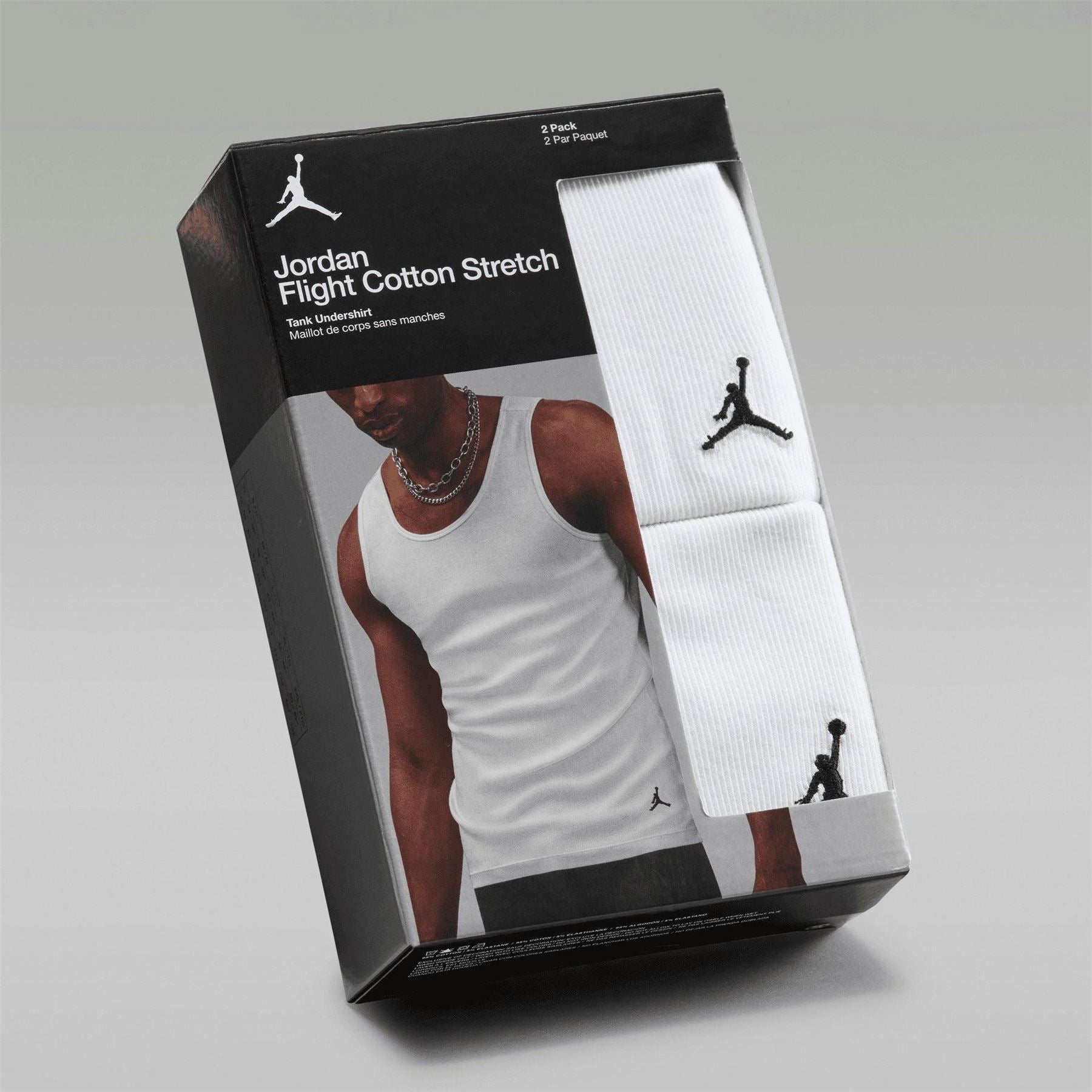 Air Jordan 2 Pack Scoop Neck Regular Fit Tank