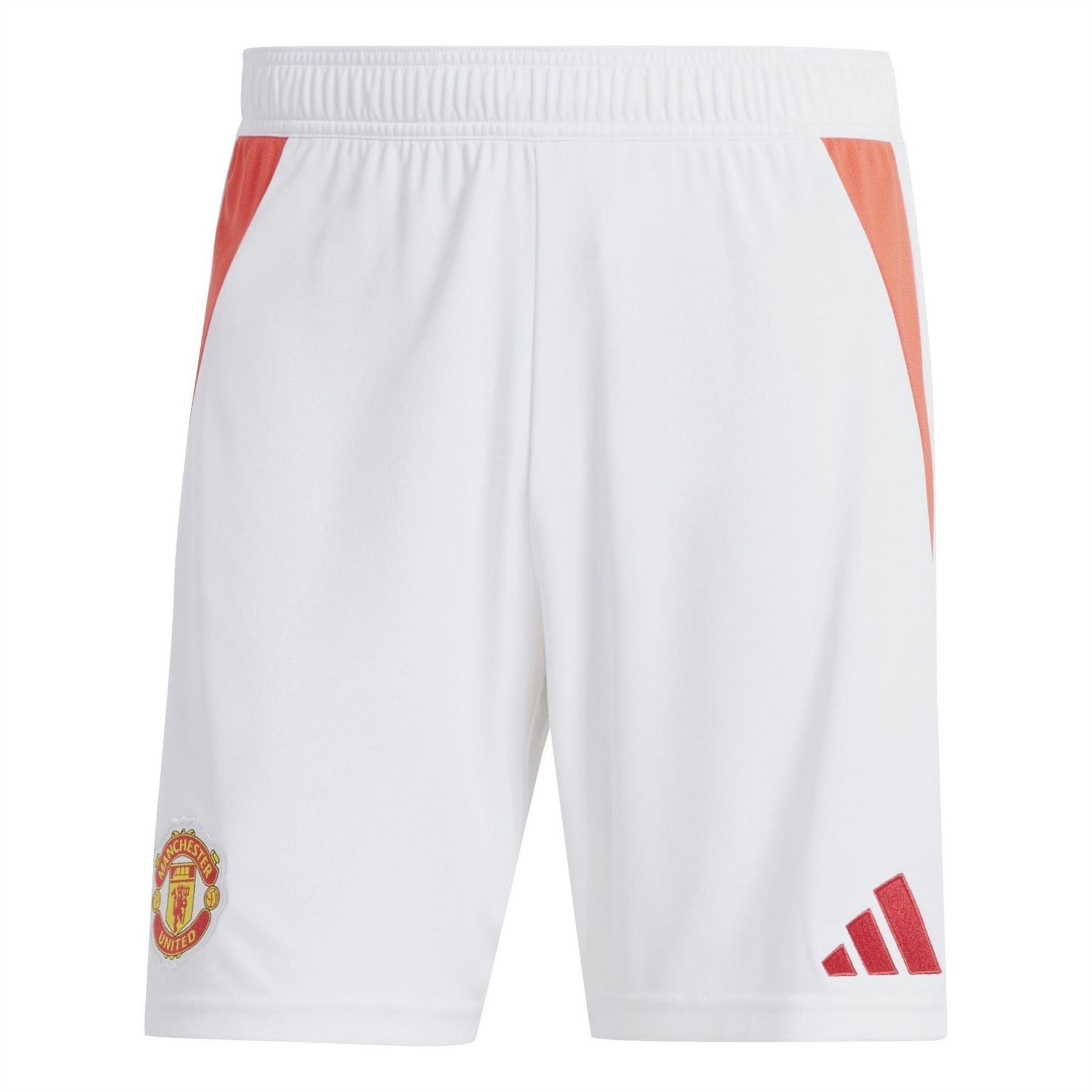 adidas Manchester United Home Shorts 2024 2025 Adults