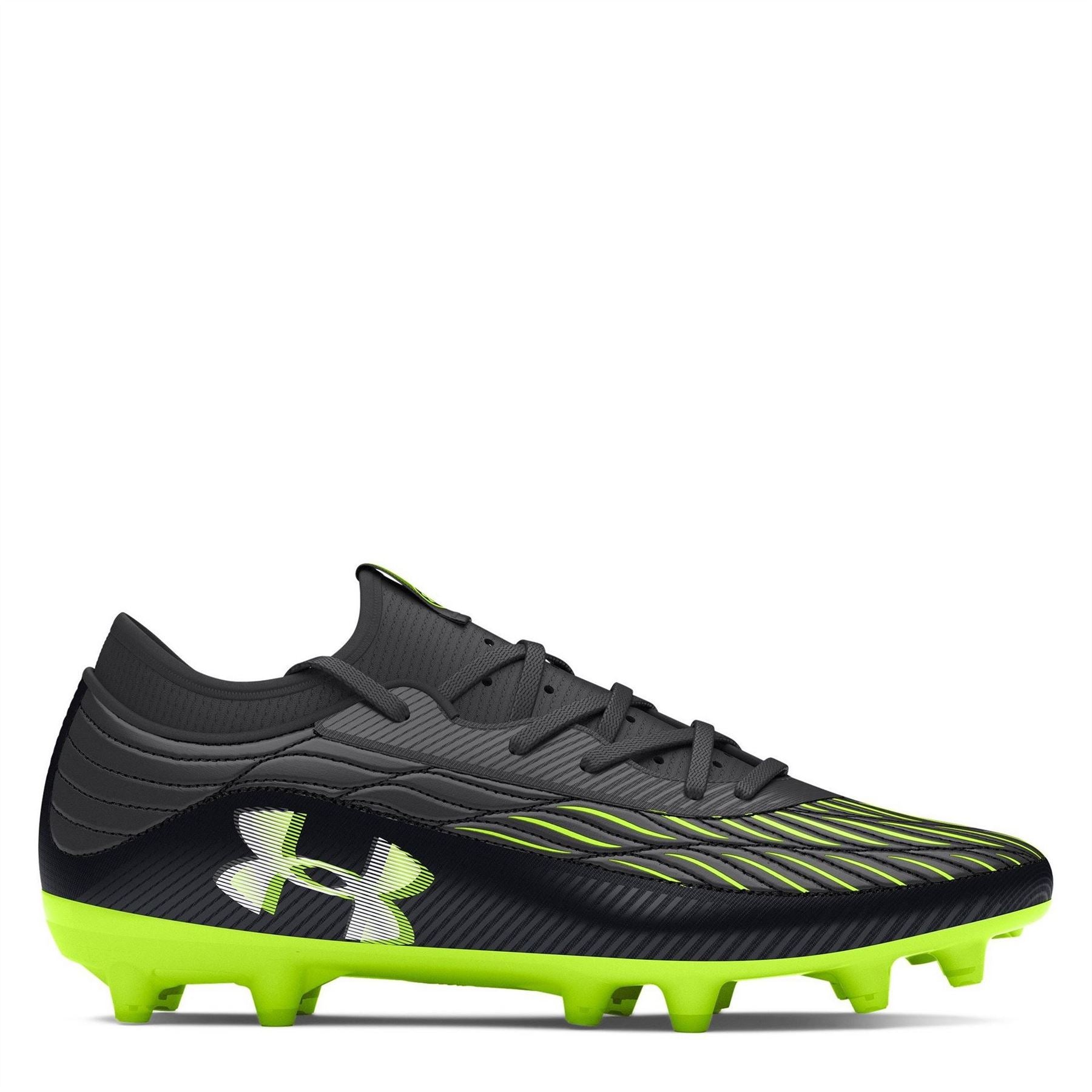 Under Armour Magnetico Select 4 Firm Ground Lace-Up Sneakers