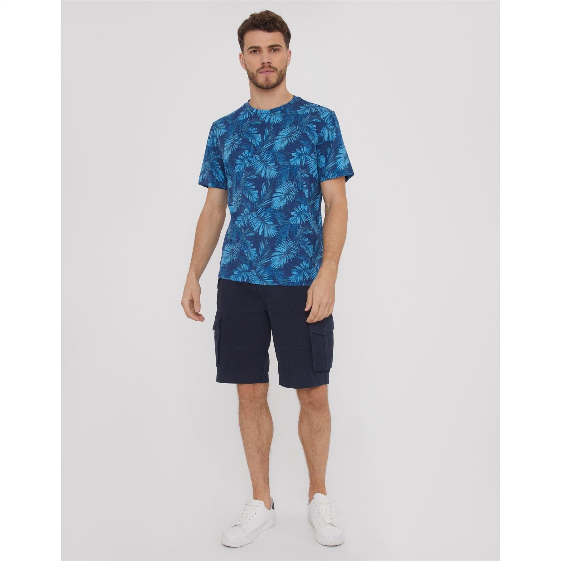 Threadbare Fontella Regular Fit Crew Neck T-Shirt